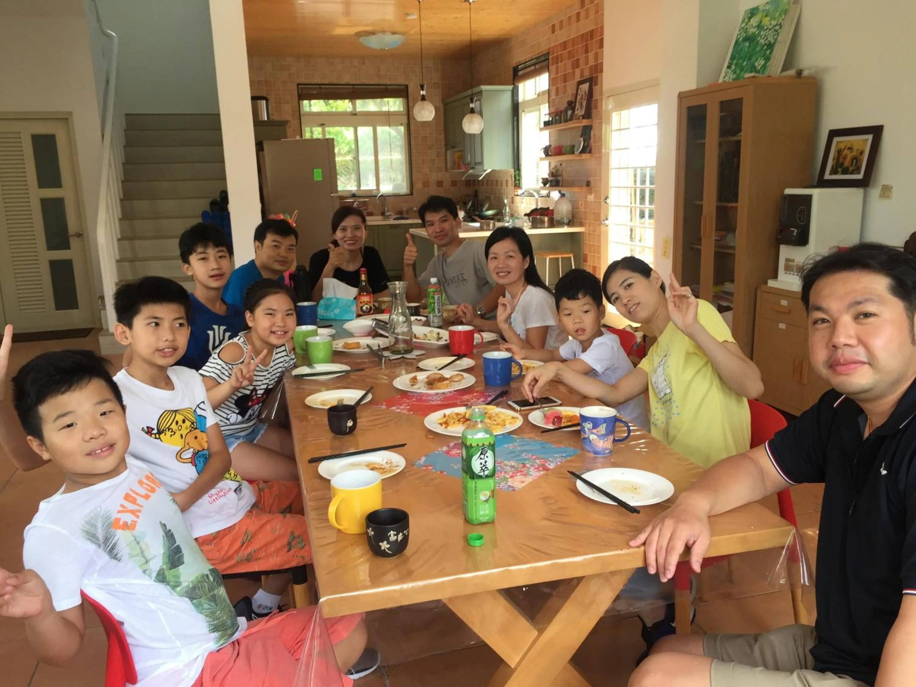 The house behind stream