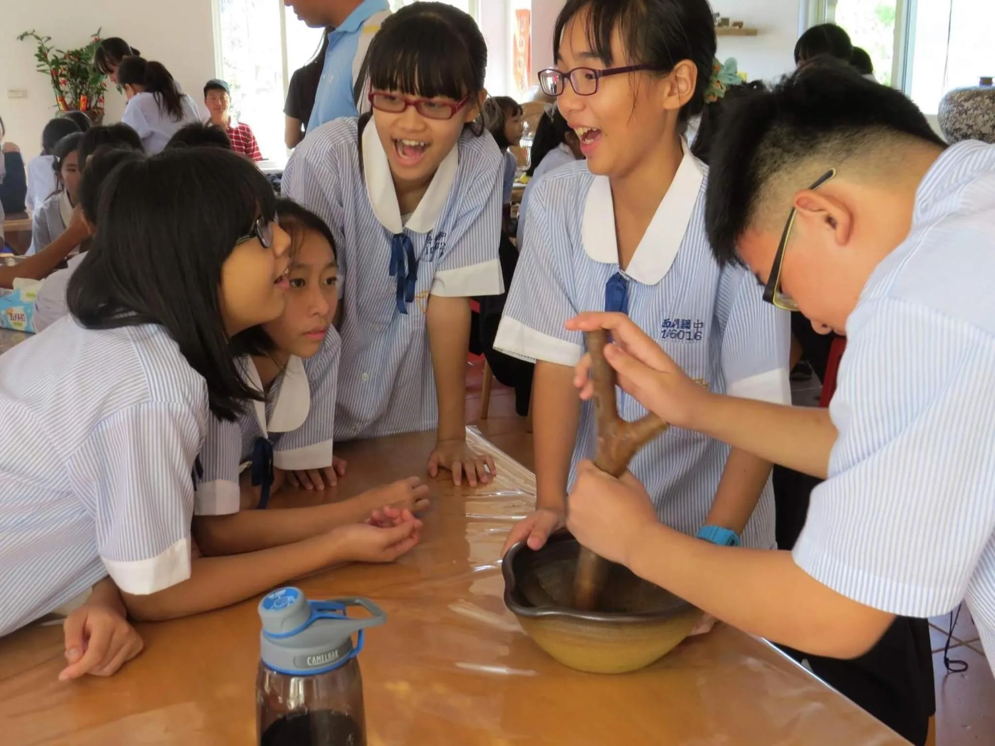 The house behind stream