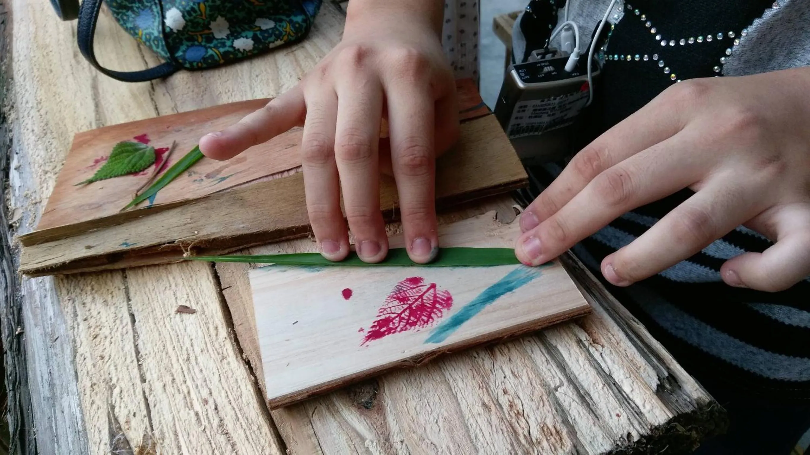 The house behind stream