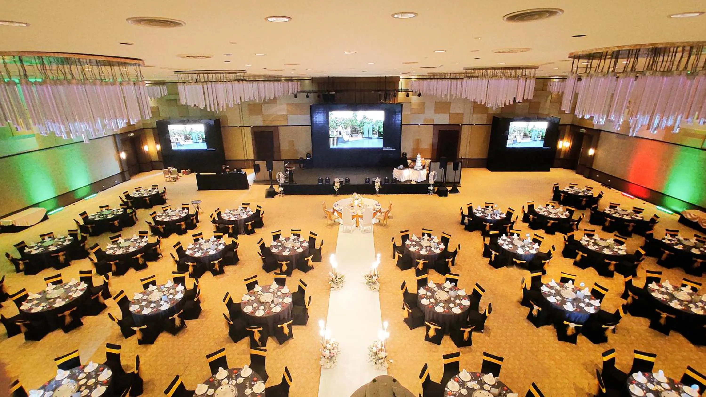 Banquet/Function facilities in Premiere Hotel - Complimentary Shuttle to Klang Wholesale Market