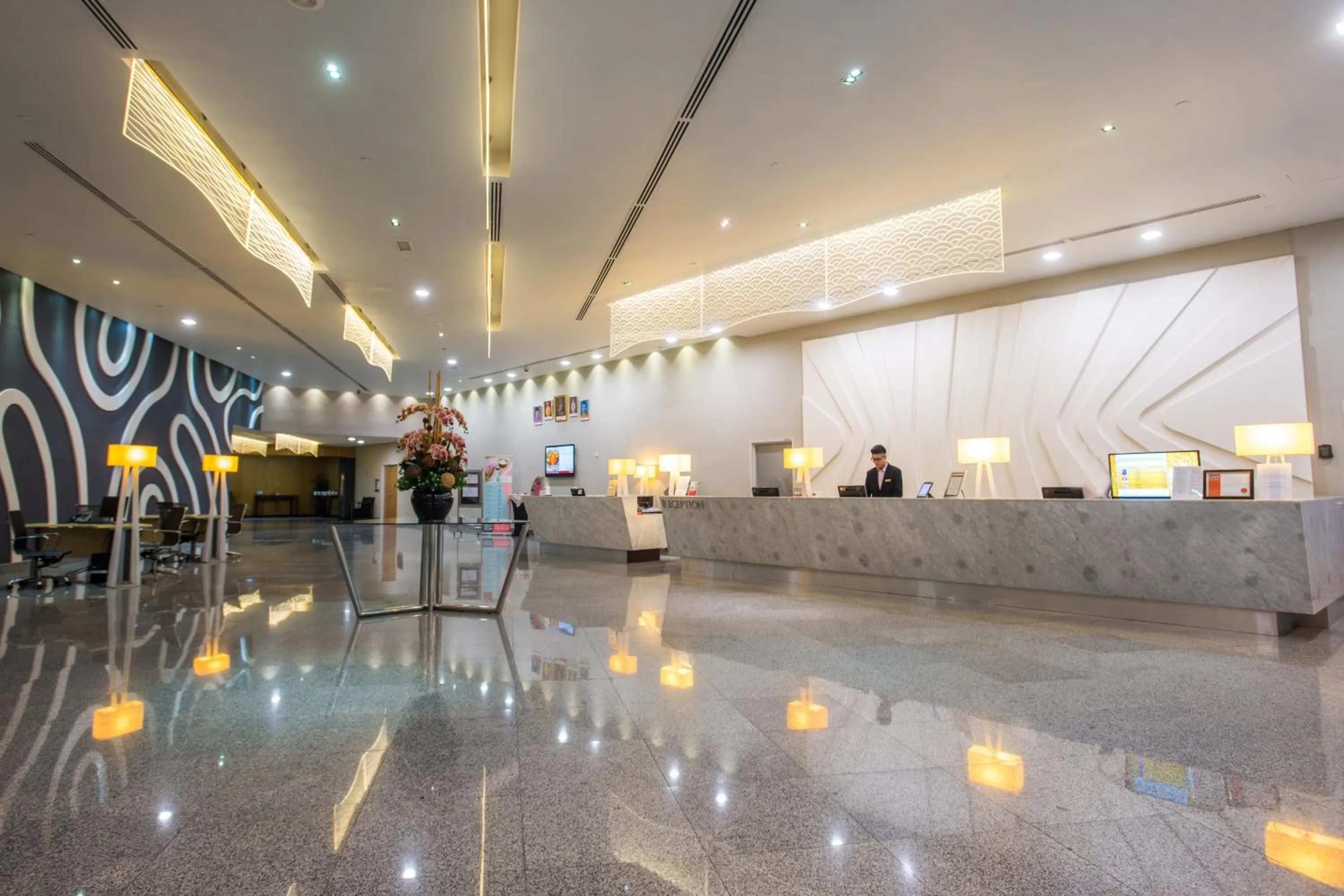 Lobby or reception in Premiere Hotel - Complimentary Shuttle to Klang Wholesale Market