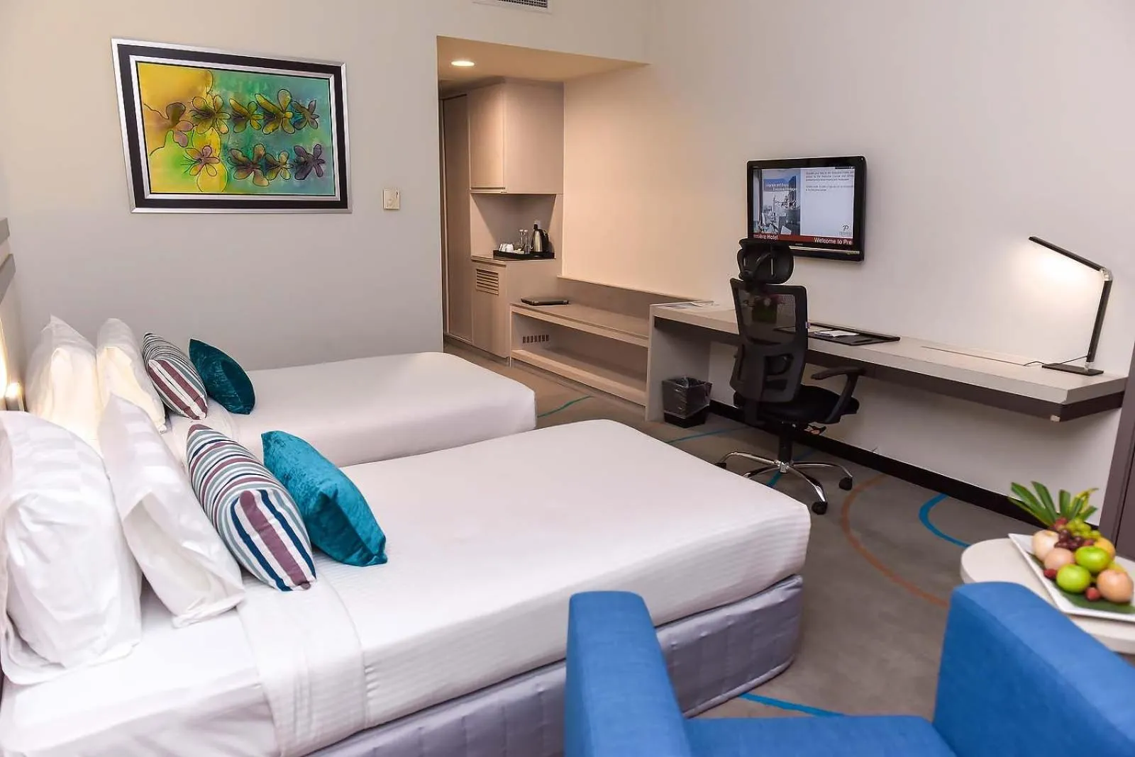 Photo of the whole room in Premiere Hotel - Complimentary Shuttle to Klang Wholesale Market