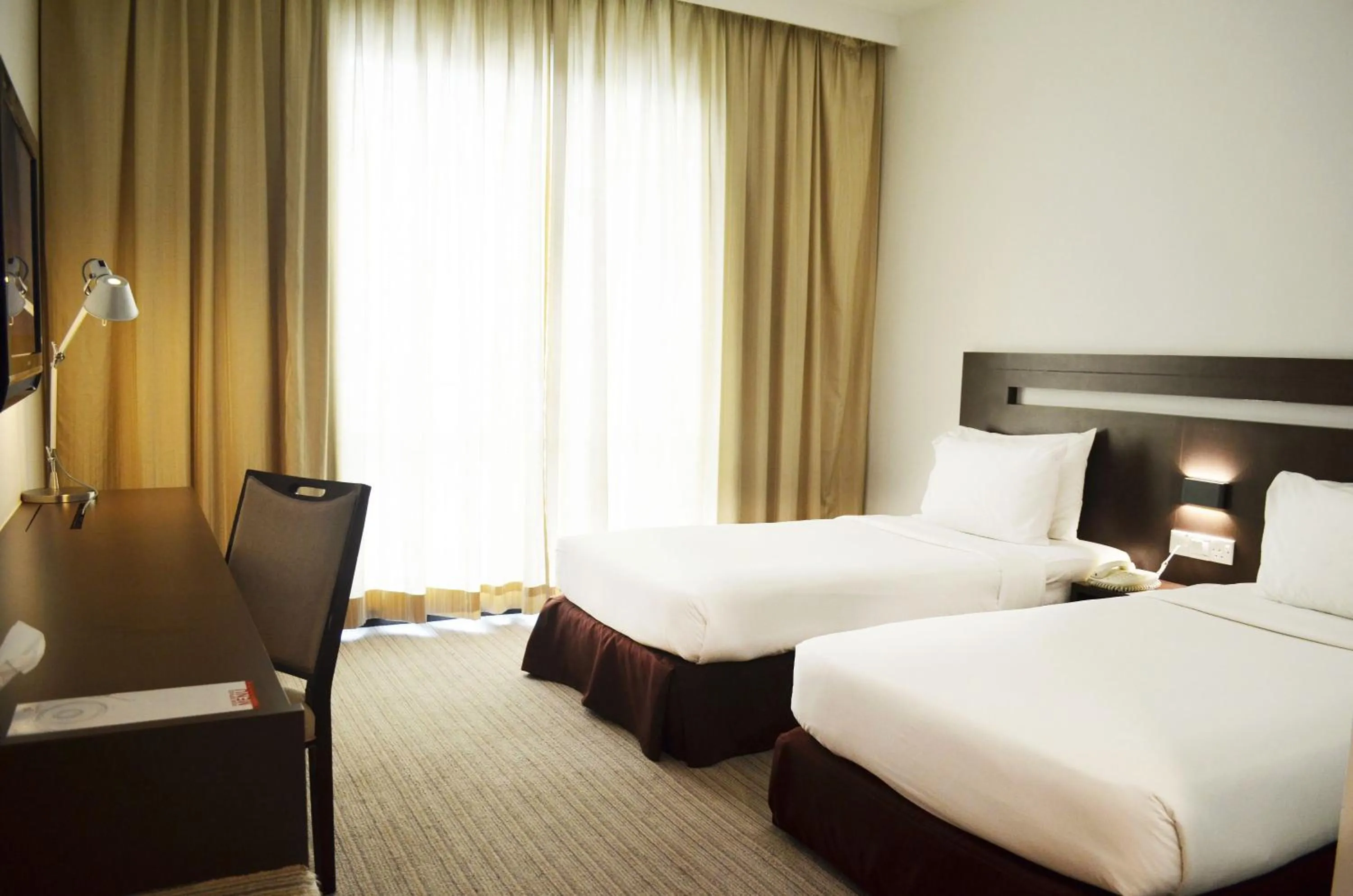 Photo of the whole room, Bed in Premiere Hotel - Complimentary Shuttle to Klang Wholesale Market