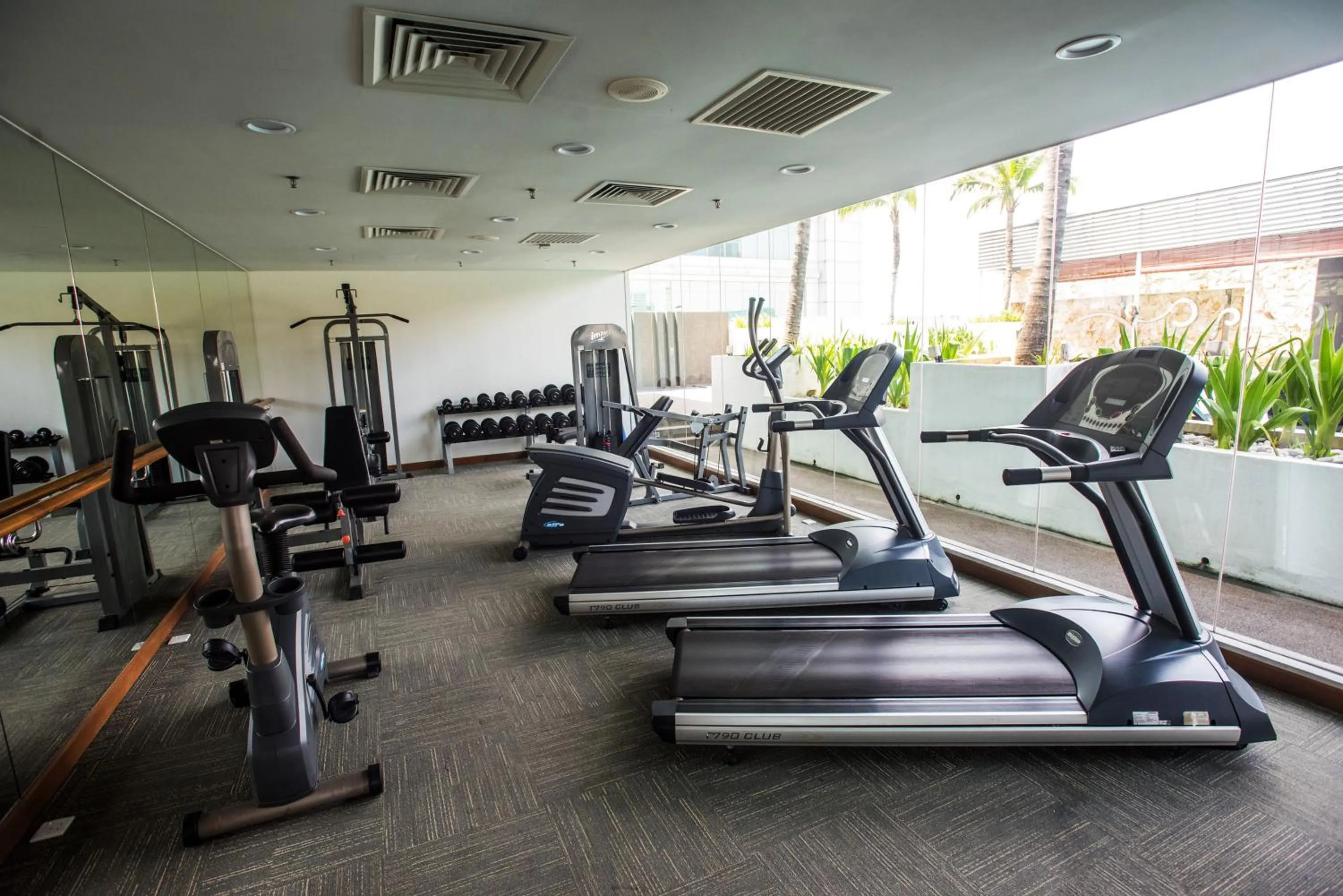 Fitness centre/facilities in Premiere Hotel - Complimentary Shuttle to Klang Wholesale Market