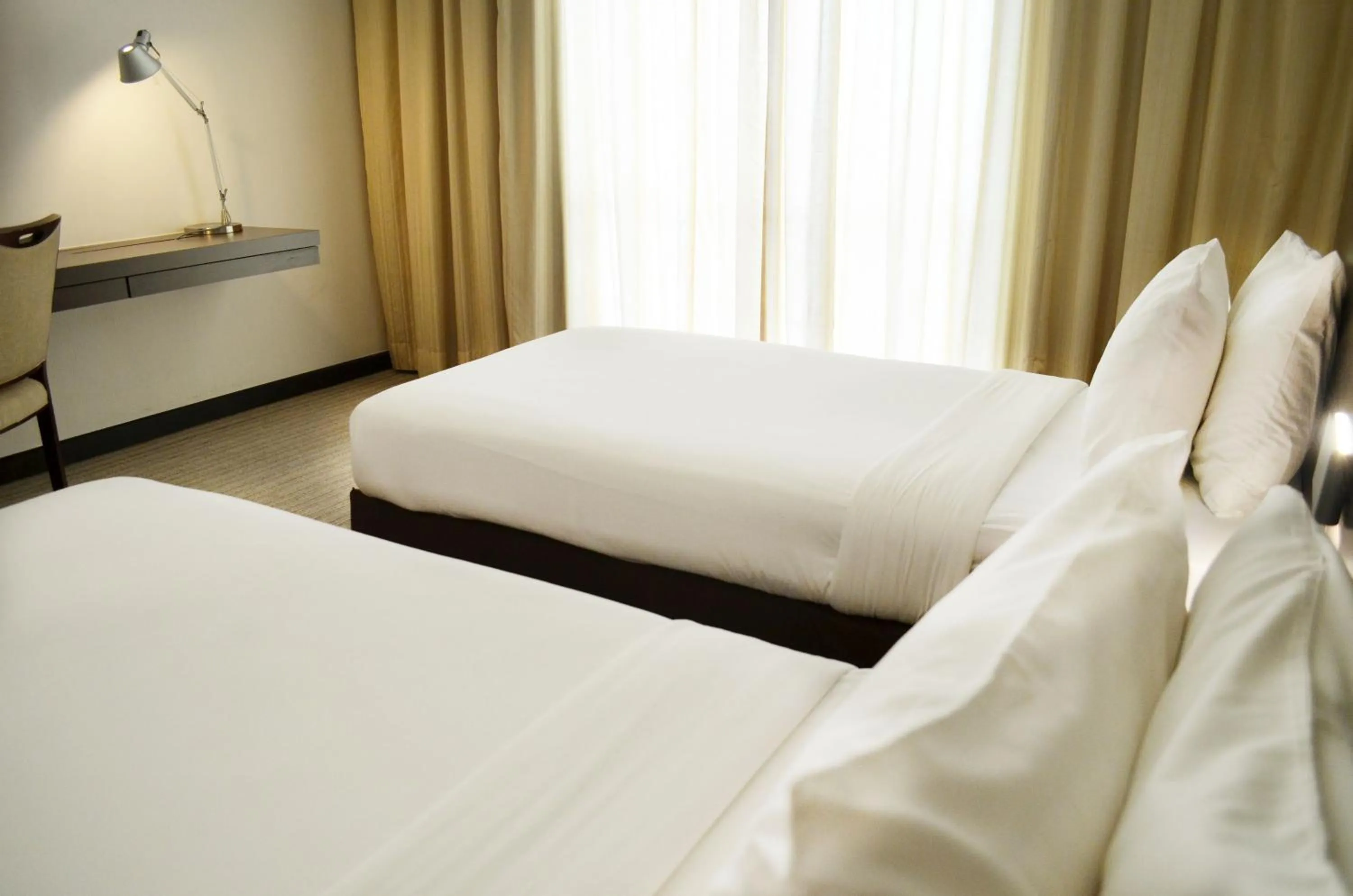 Photo of the whole room, Bed in Premiere Hotel - Complimentary Shuttle to Klang Wholesale Market