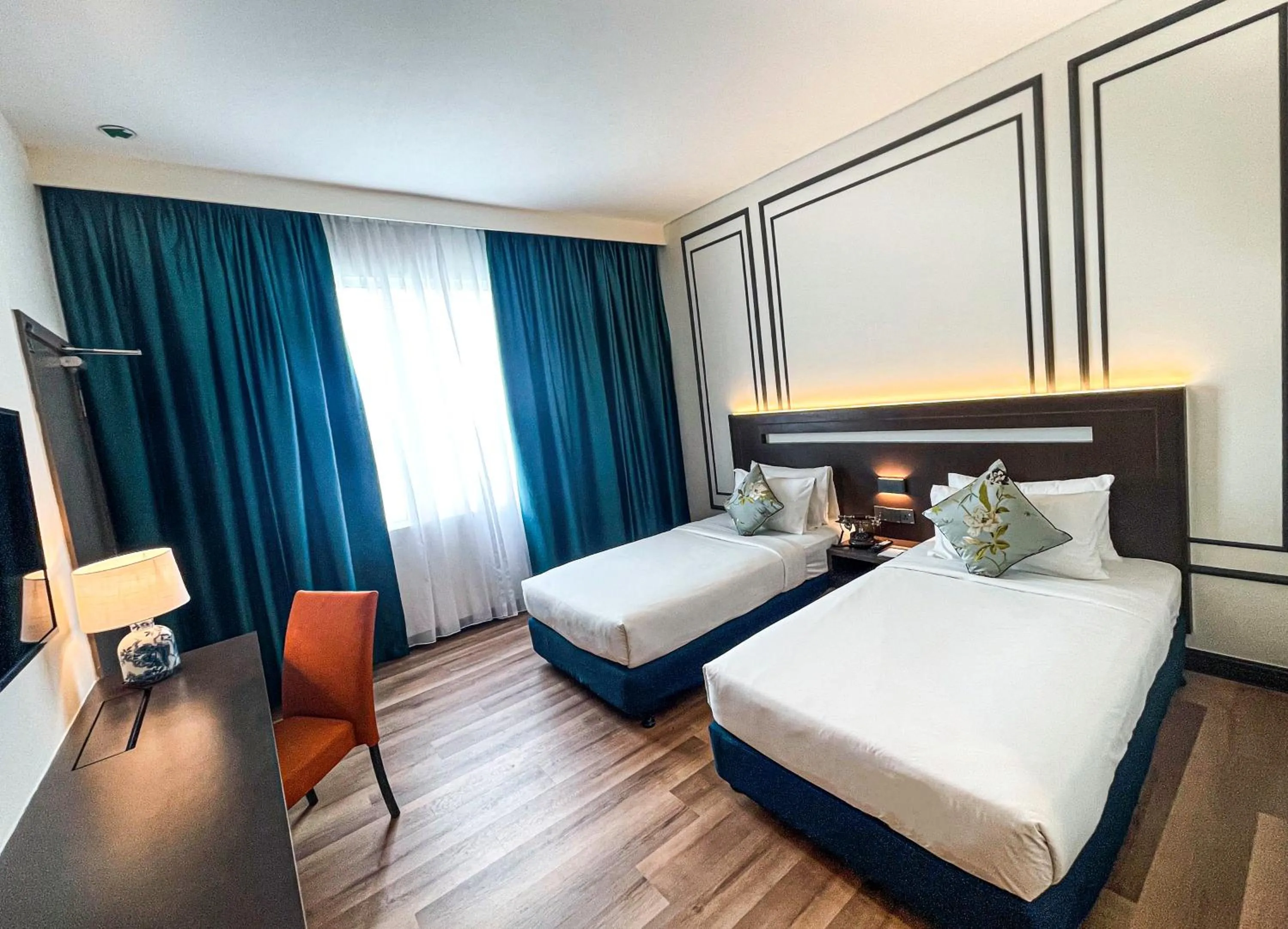 Bedroom, Bed in Premiere Hotel - Complimentary Shuttle to Klang Wholesale Market