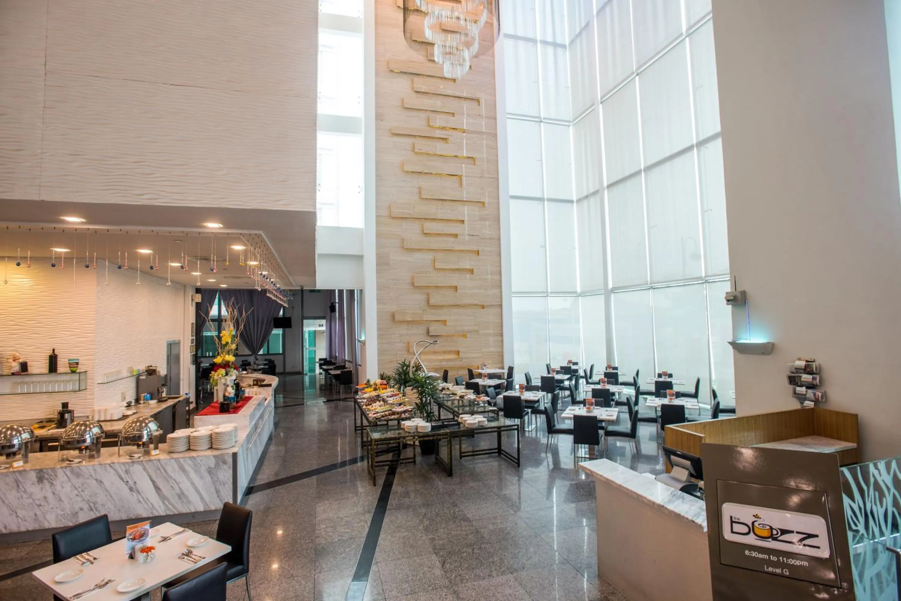 Restaurant/places to eat in Premiere Hotel - Complimentary Shuttle to Klang Wholesale Market