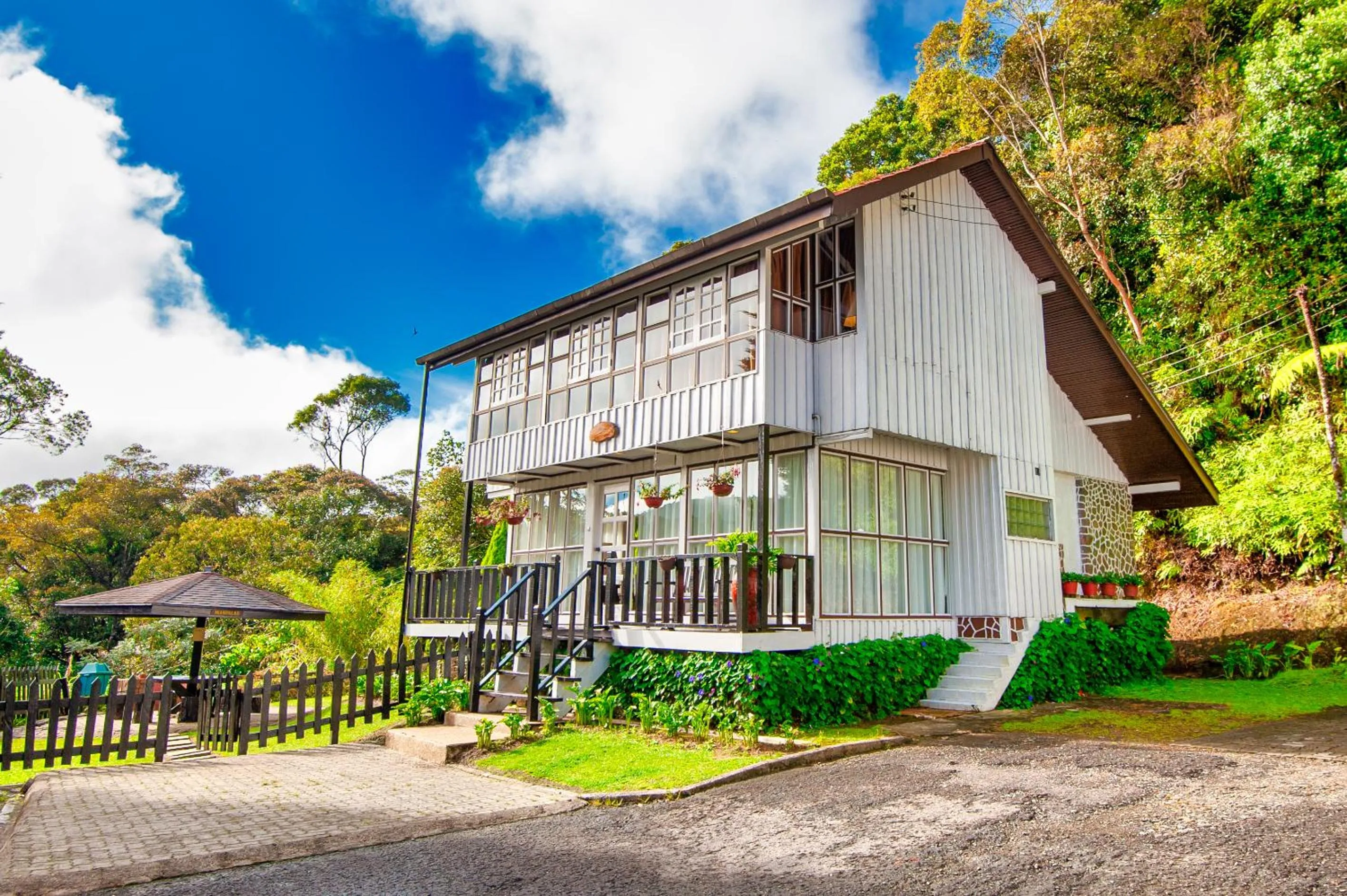 Property building in Sutera Sanctuary Lodges At Kinabalu Park