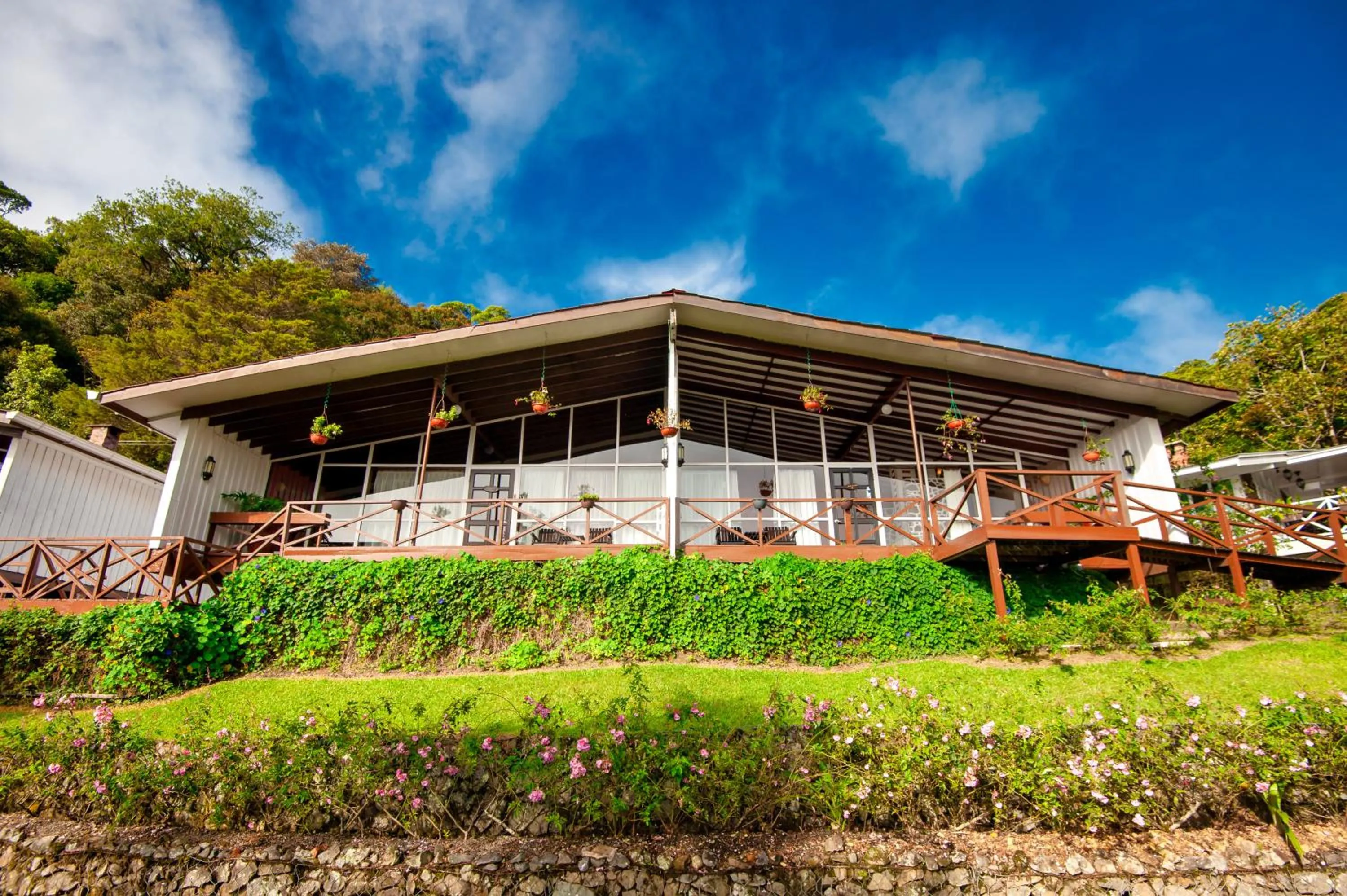 Property building in Sutera Sanctuary Lodges At Kinabalu Park