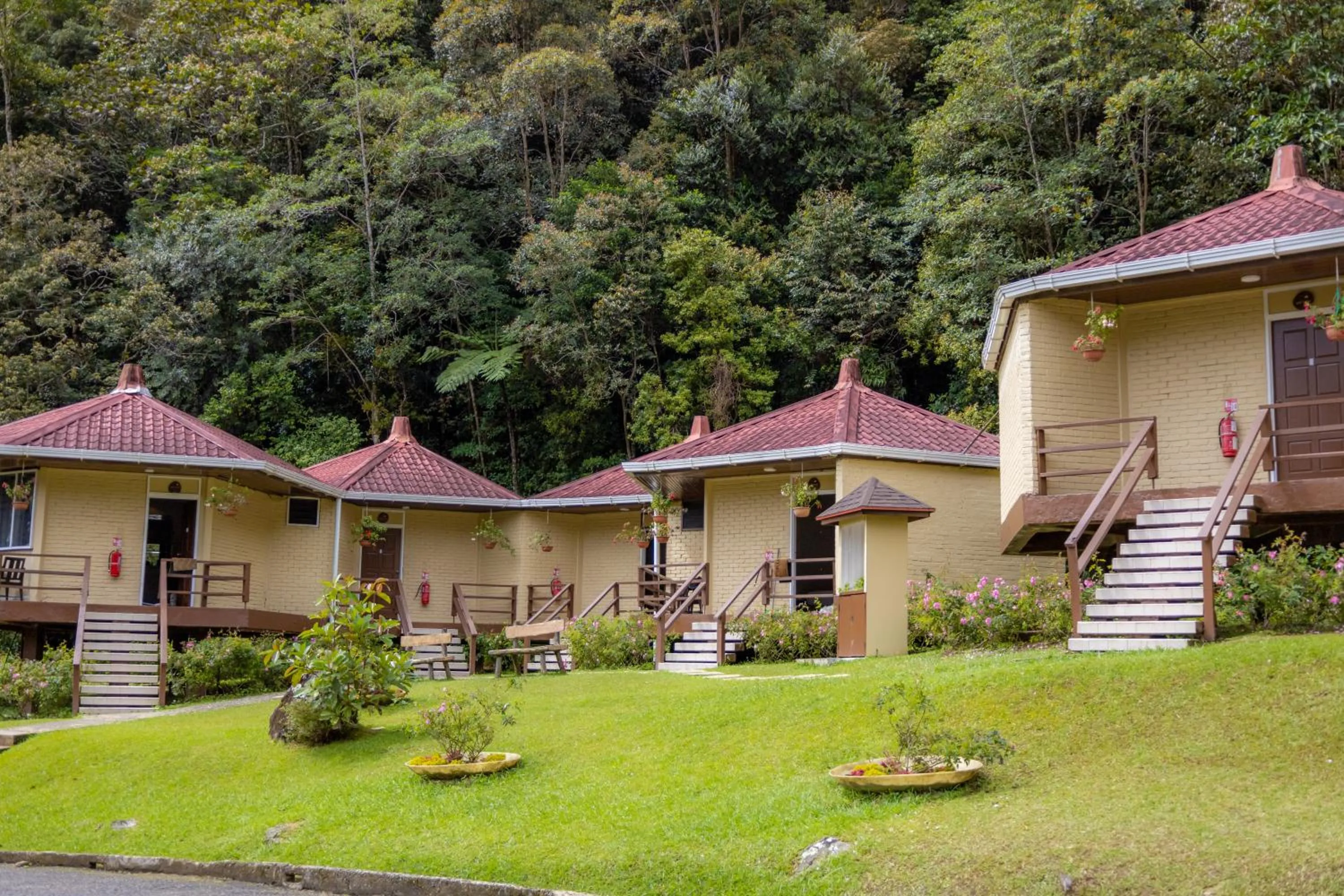 Property building in Sutera Sanctuary Lodges At Kinabalu Park