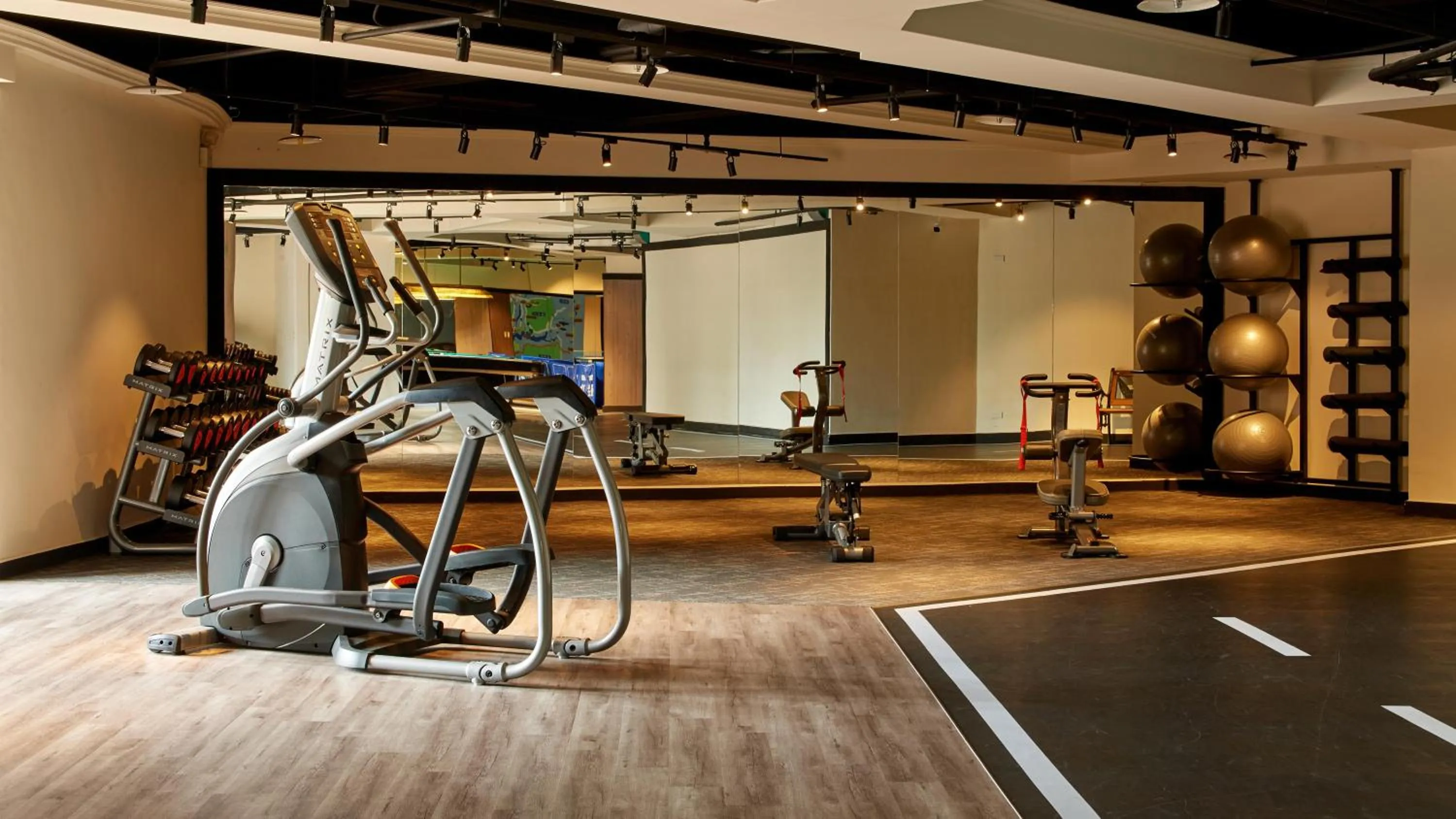 Fitness centre/facilities in Howard Lake Resort Shihmen Dam