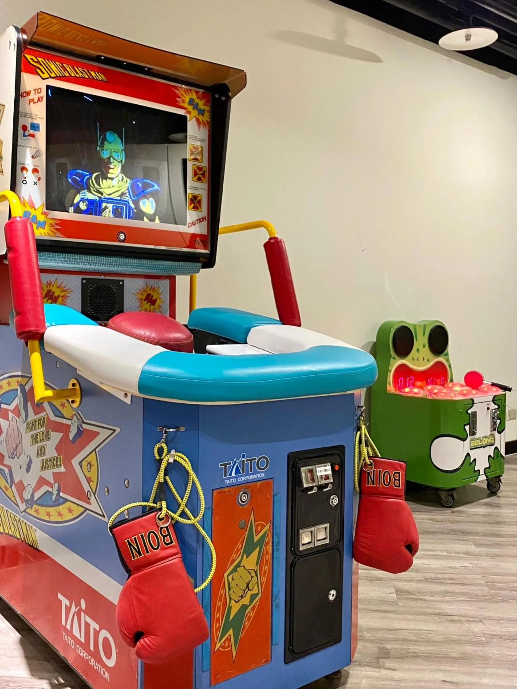 Game Room in Howard Lake Resort Shihmen Dam