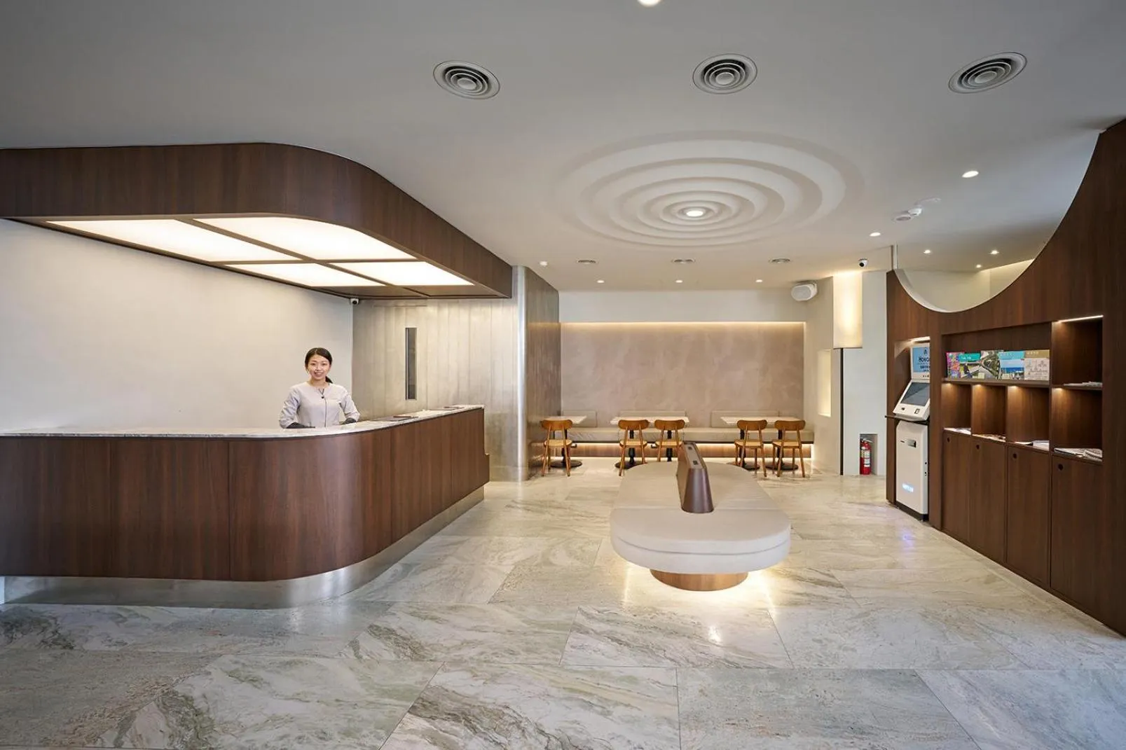 On site in Howard Lake Resort Shihmen Dam