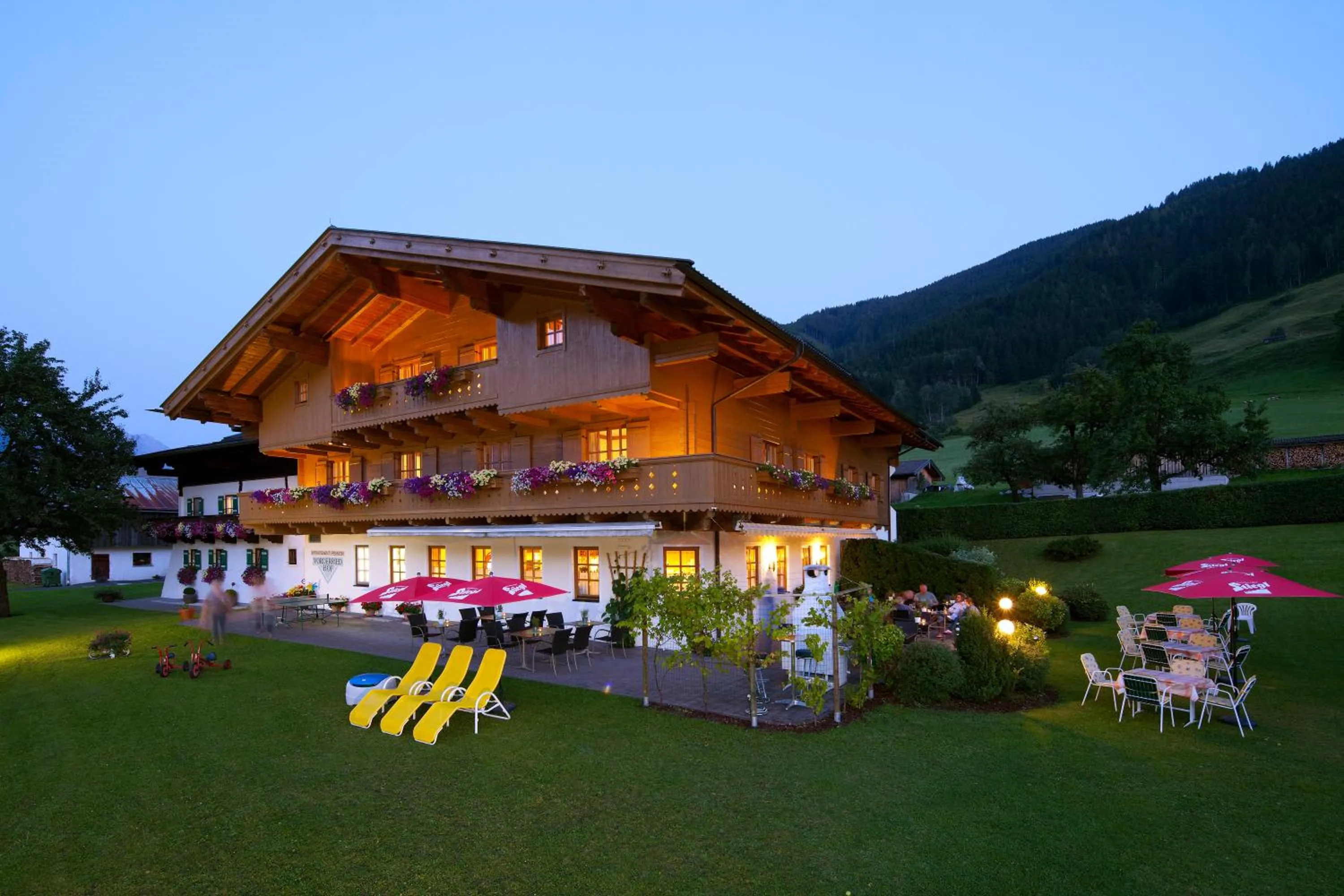 Property building in Das Stoaberg