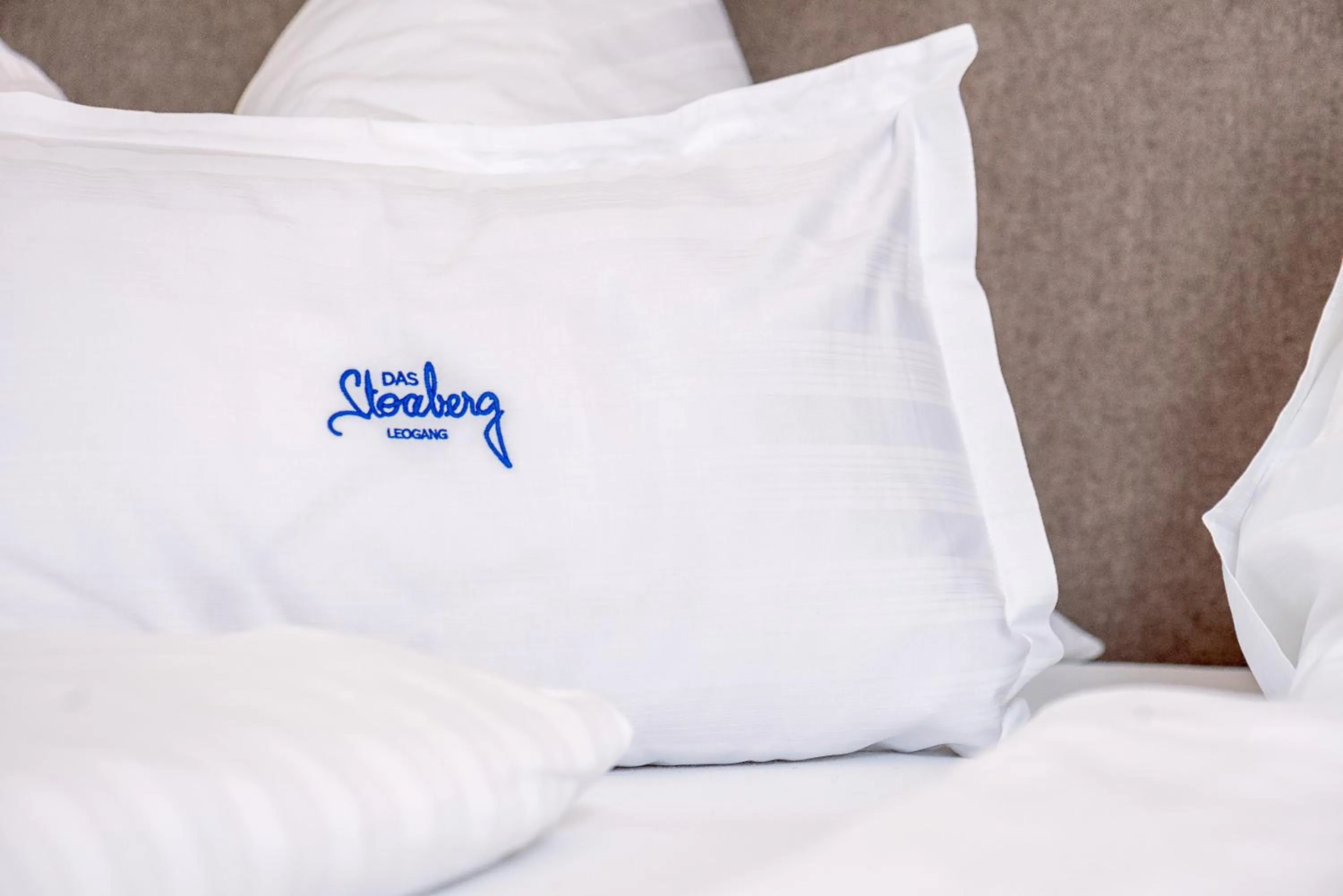 Property logo or sign, Bed in Das Stoaberg