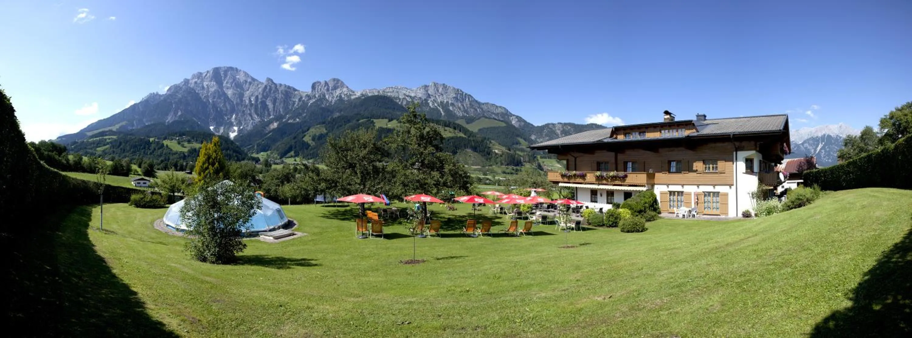 Property building in Das Stoaberg