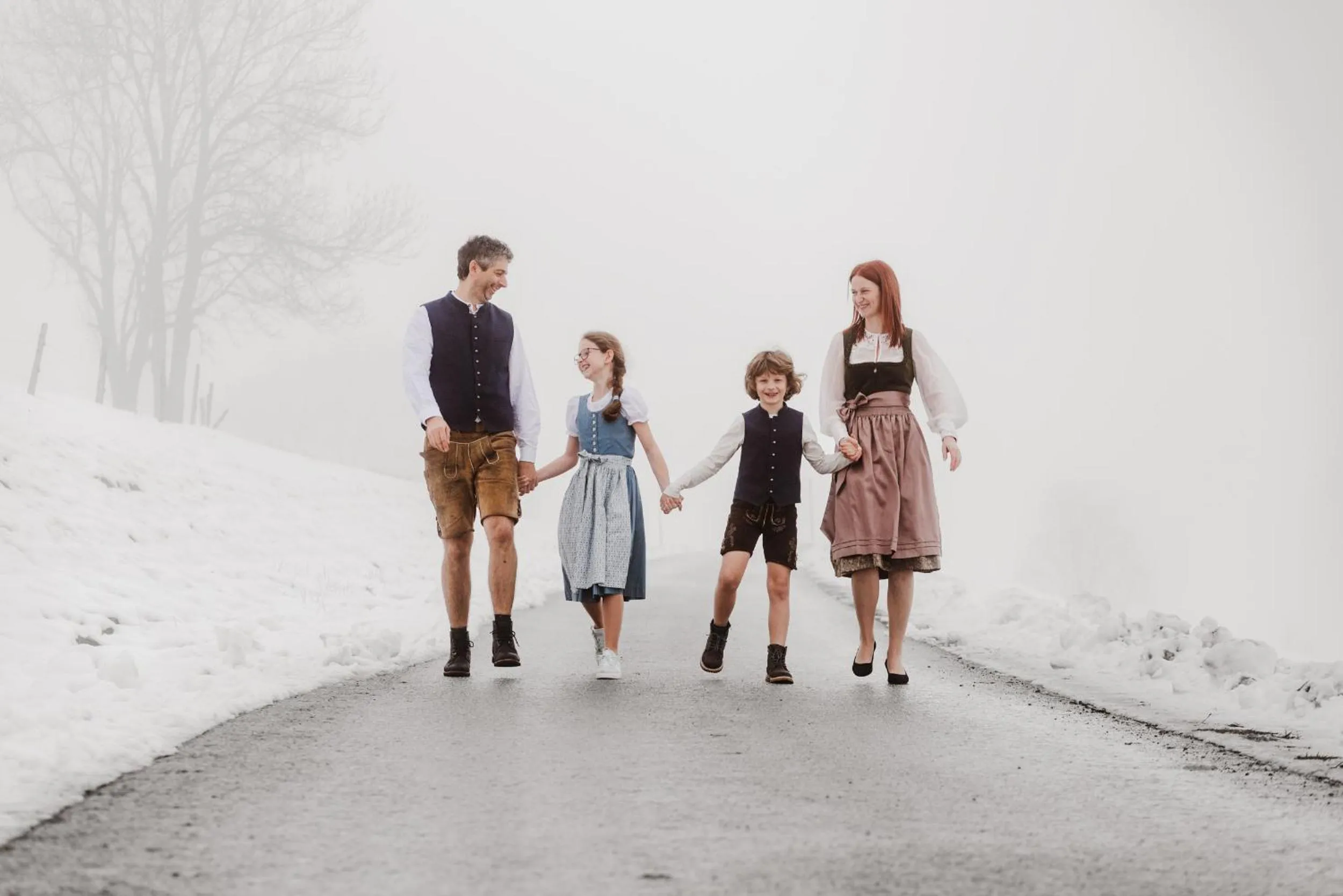 Family in Das Stoaberg