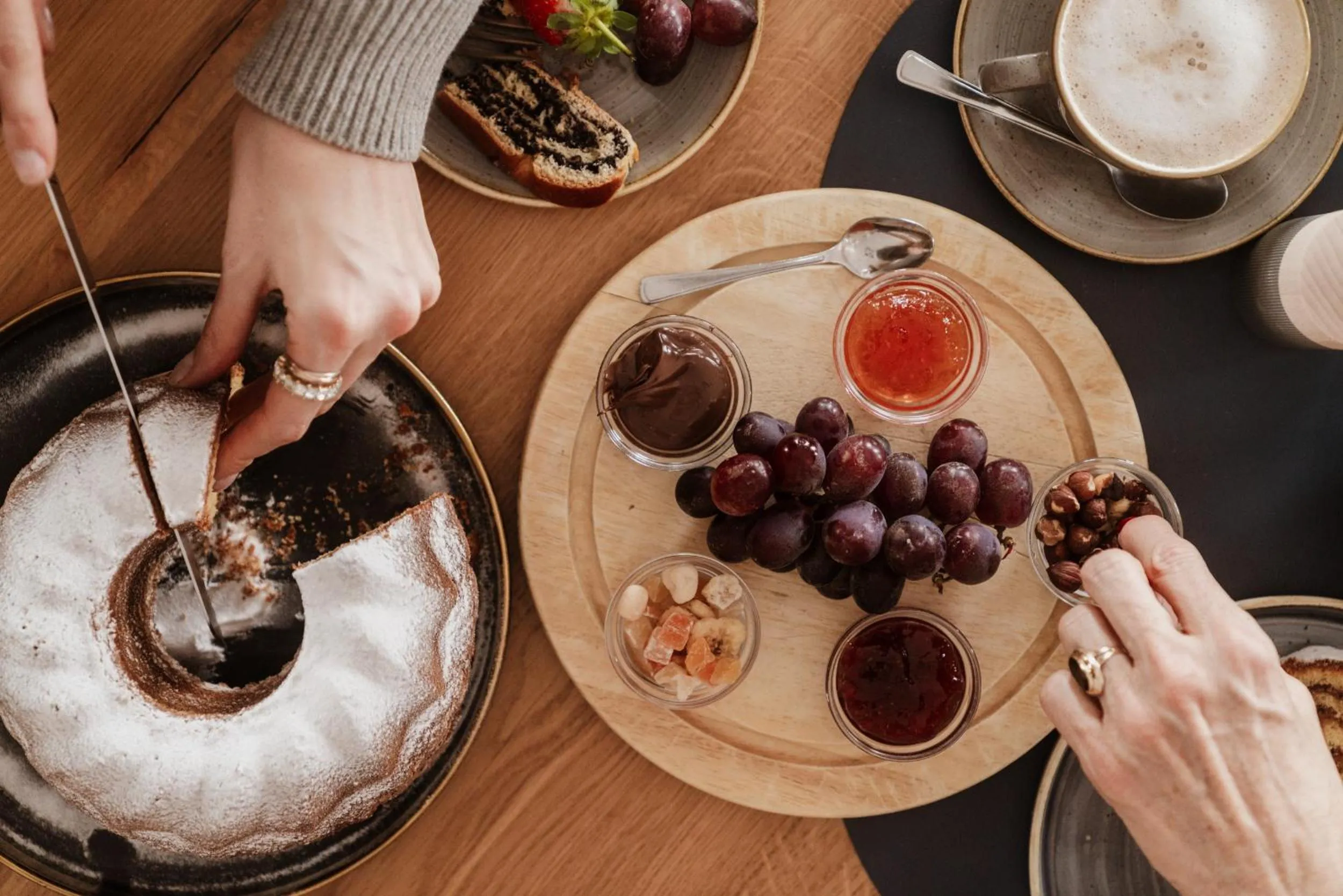 Breakfast in Das Stoaberg