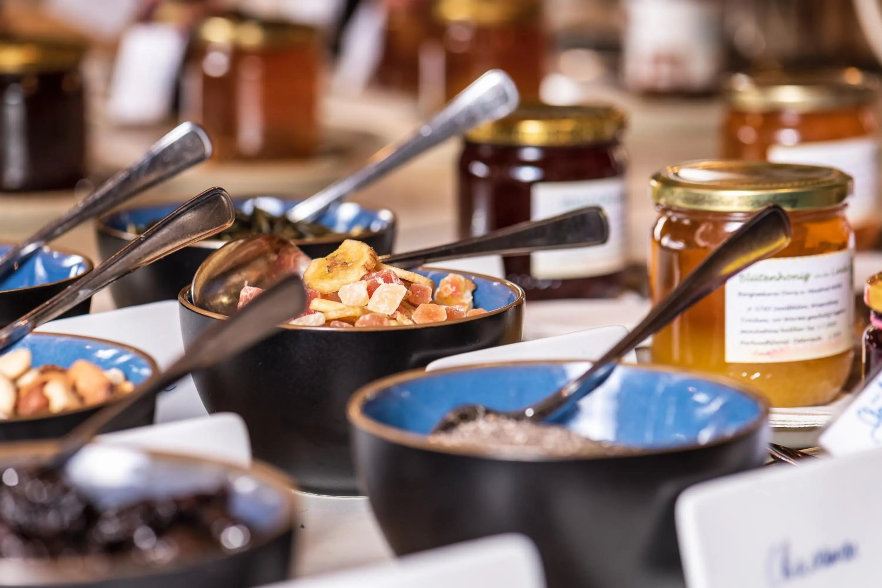 Buffet breakfast in Das Stoaberg