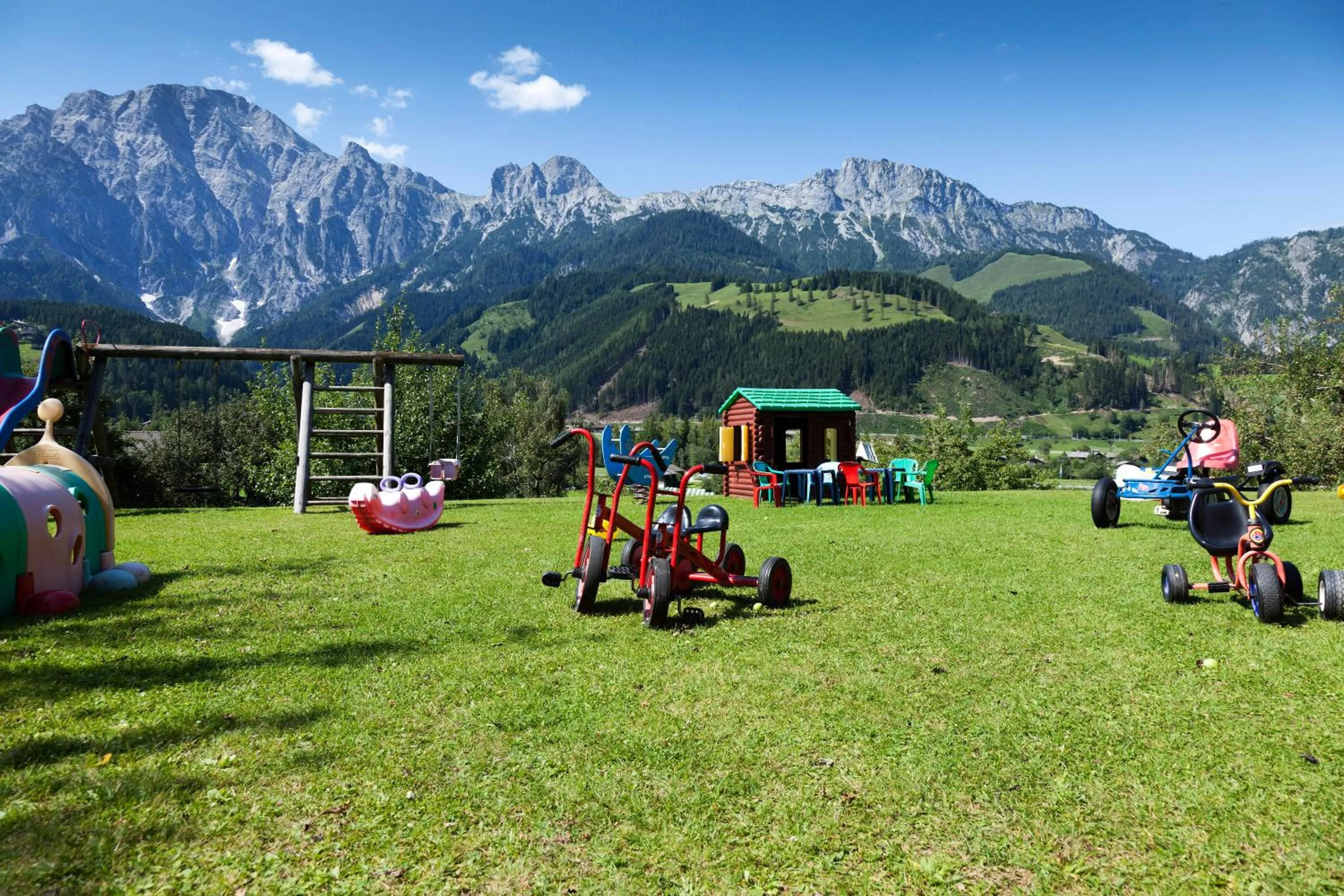 Garden in Das Stoaberg