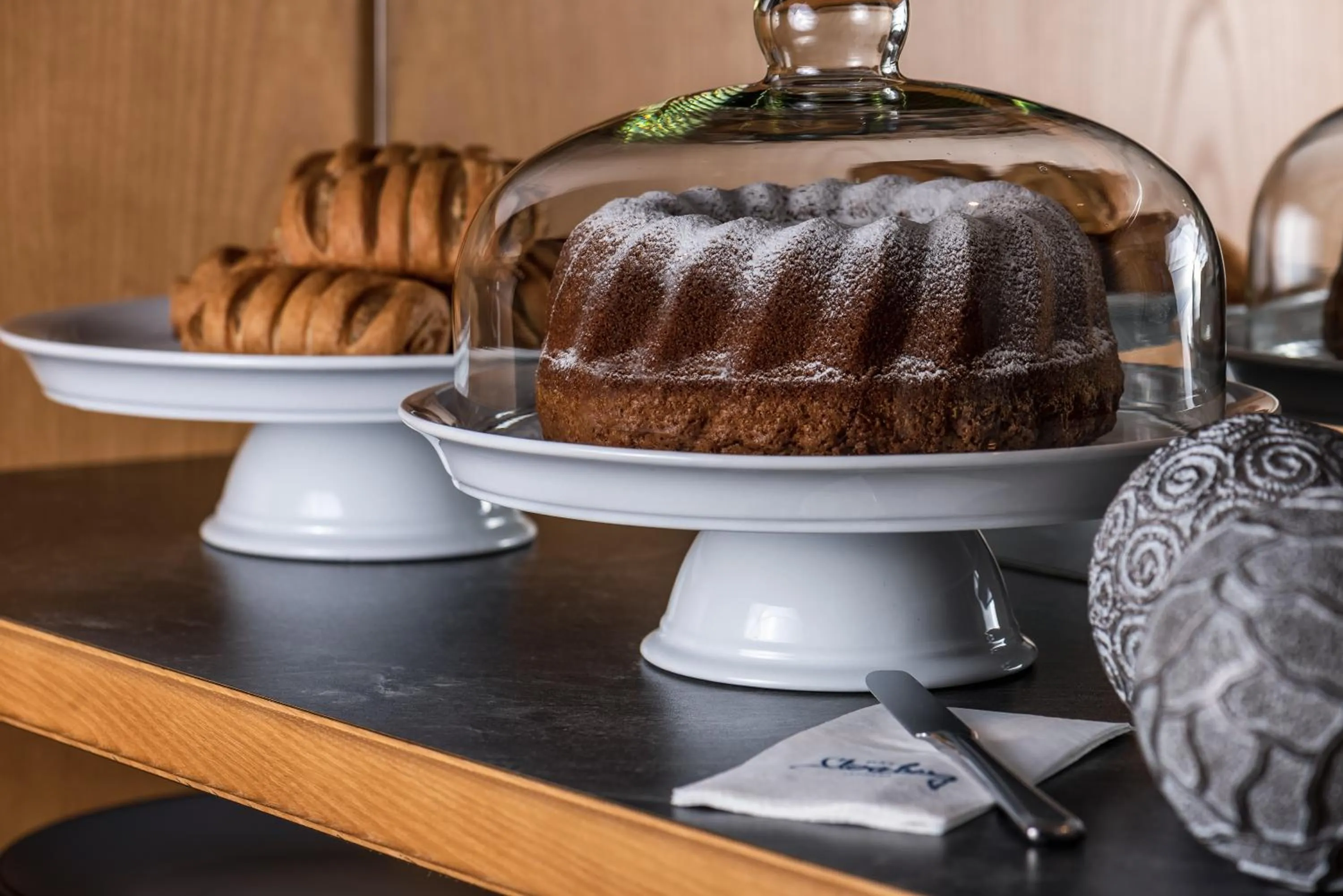 Buffet breakfast in Das Stoaberg