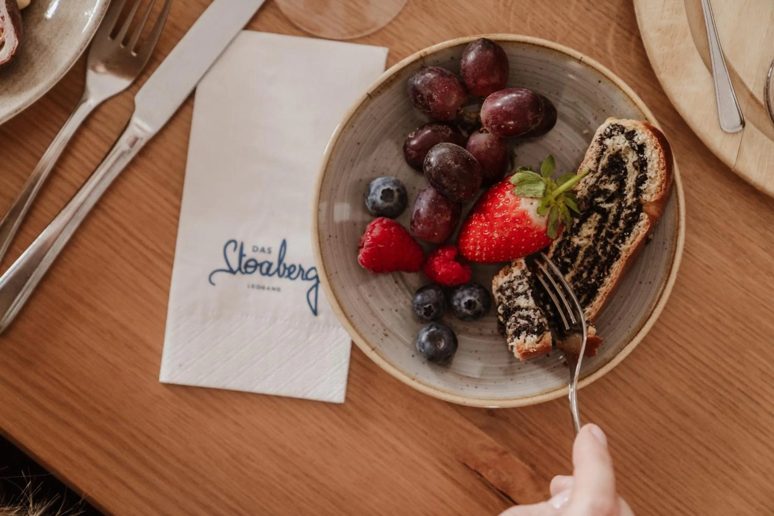 Breakfast in Das Stoaberg