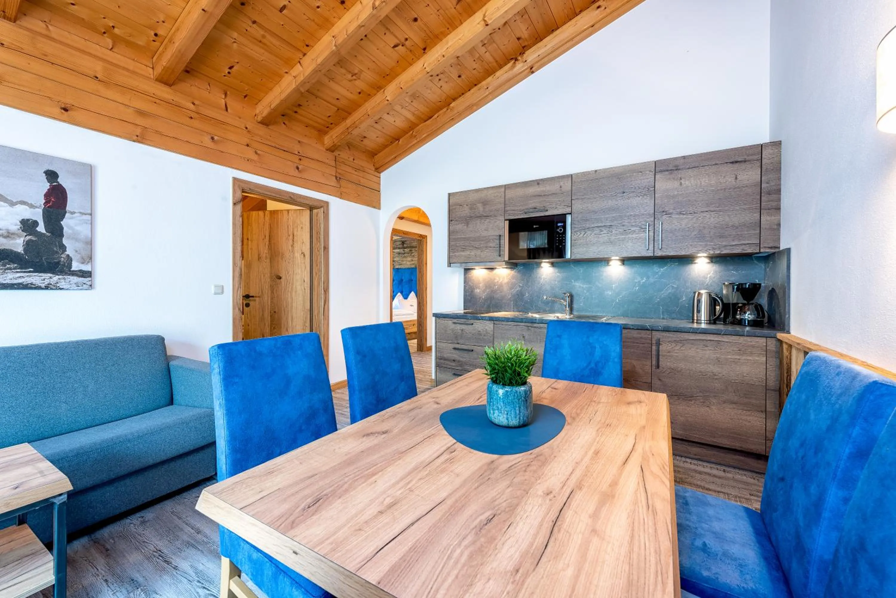 Coffee/tea facilities in Das Stoaberg