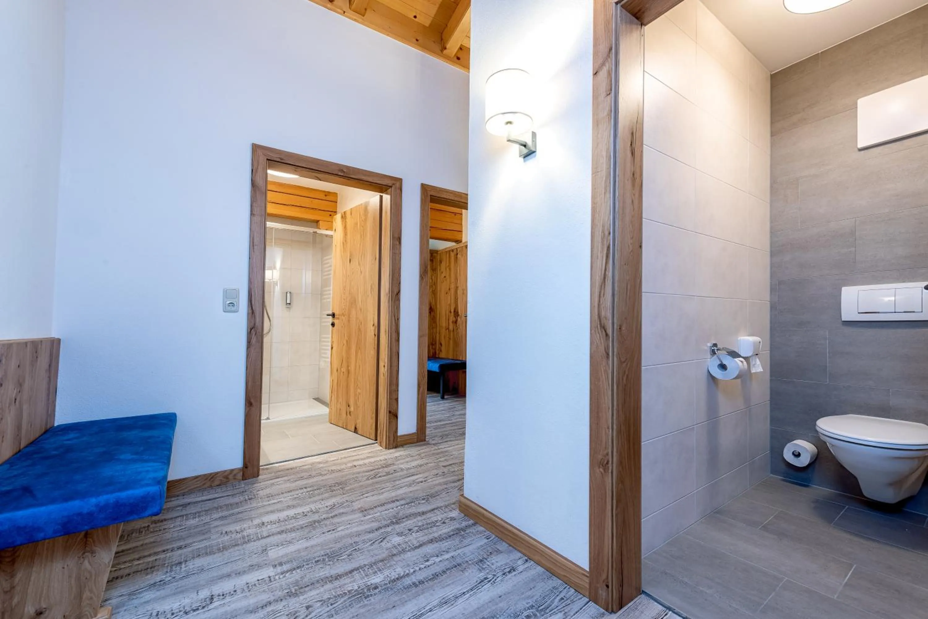 Shower in Das Stoaberg