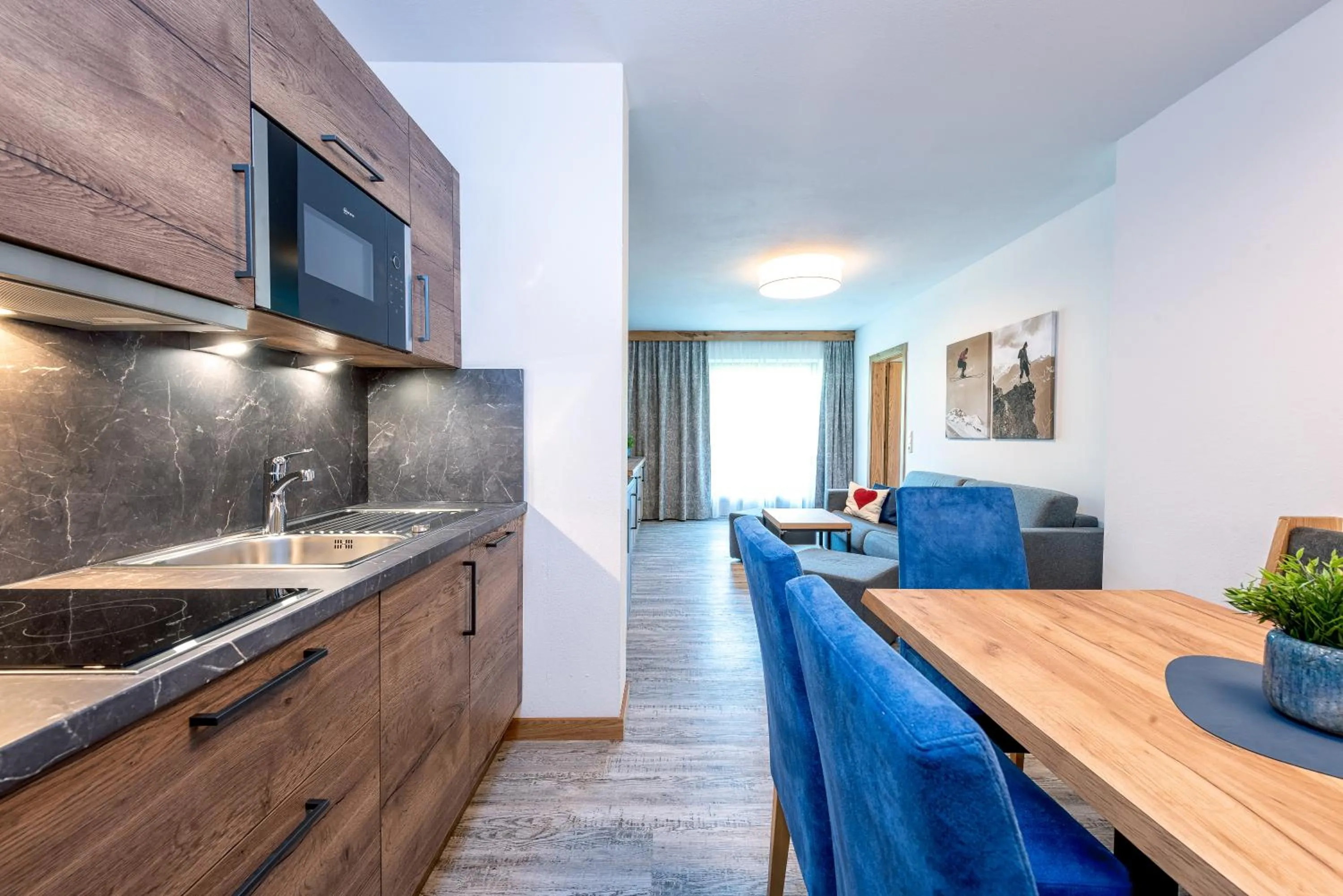 Kitchen or kitchenette in Das Stoaberg