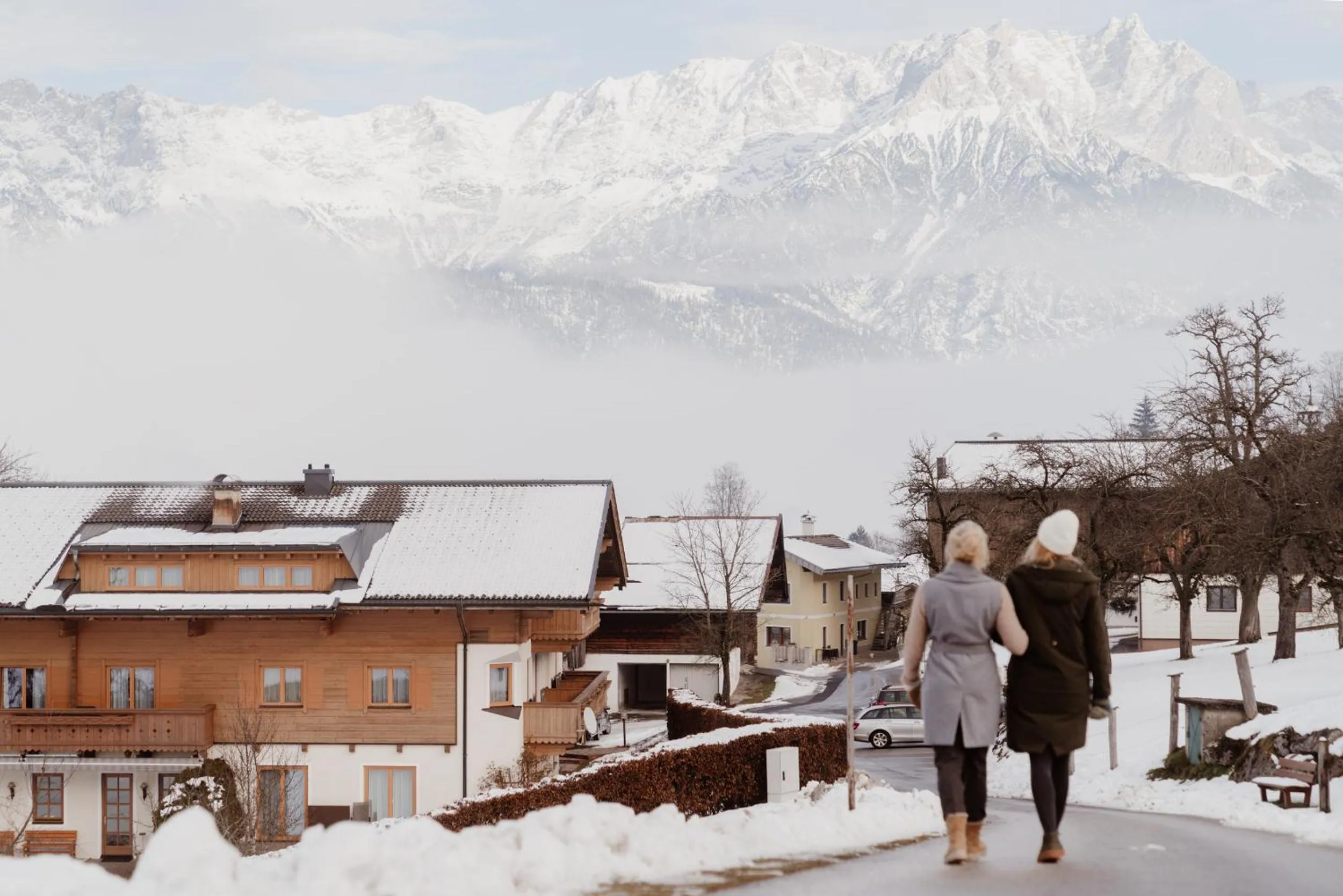View (from property/room) in Das Stoaberg