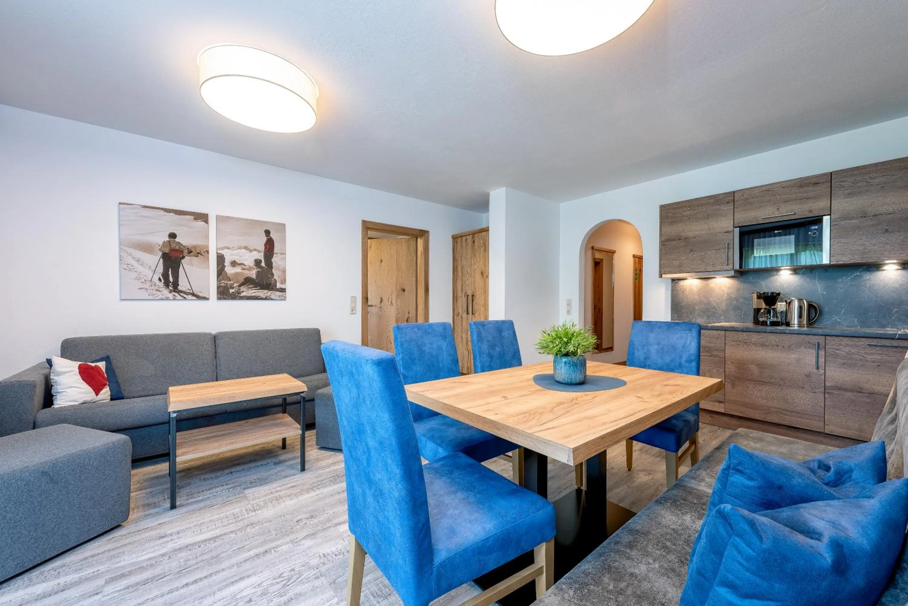 Living room in Das Stoaberg