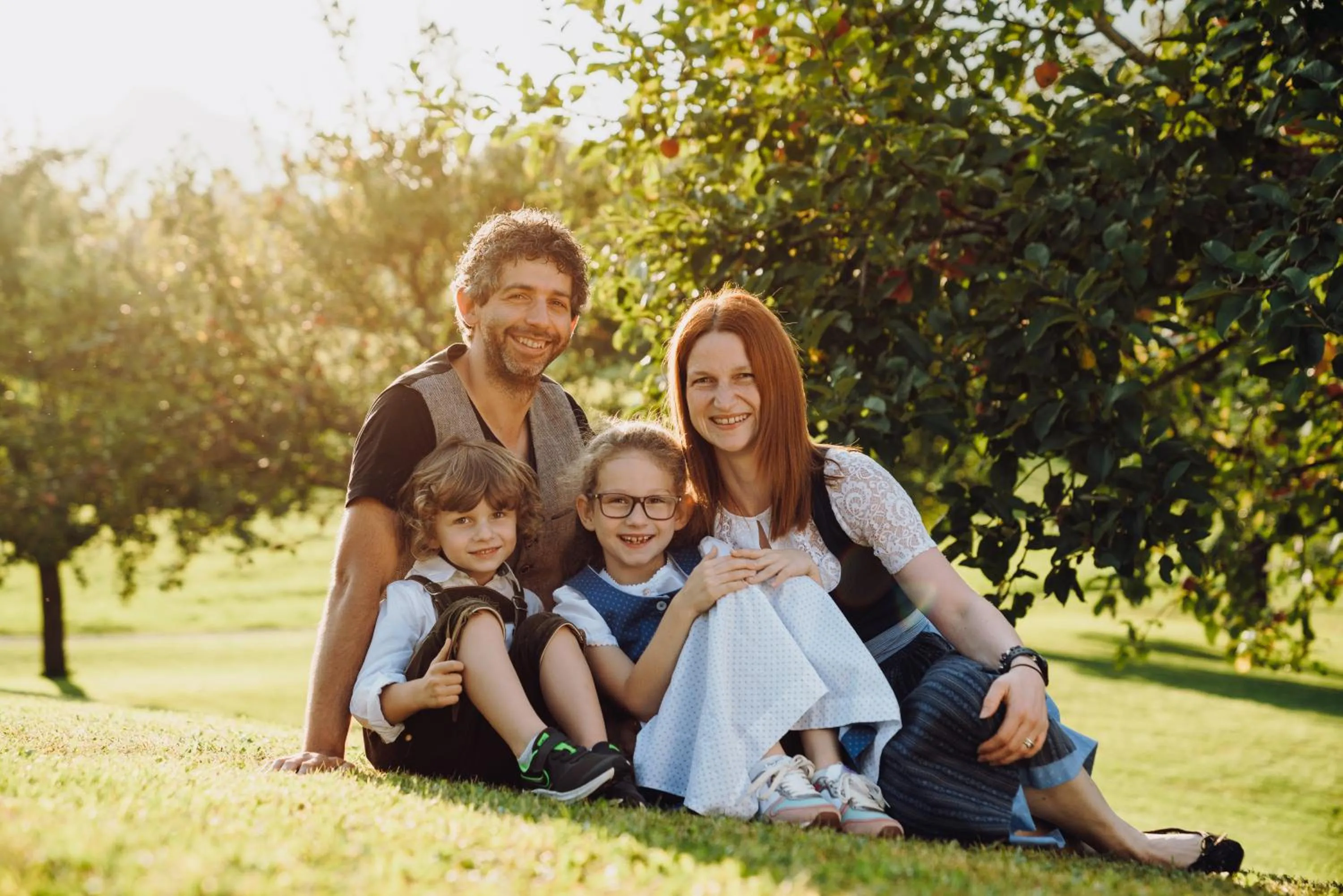 Garden in Das Stoaberg