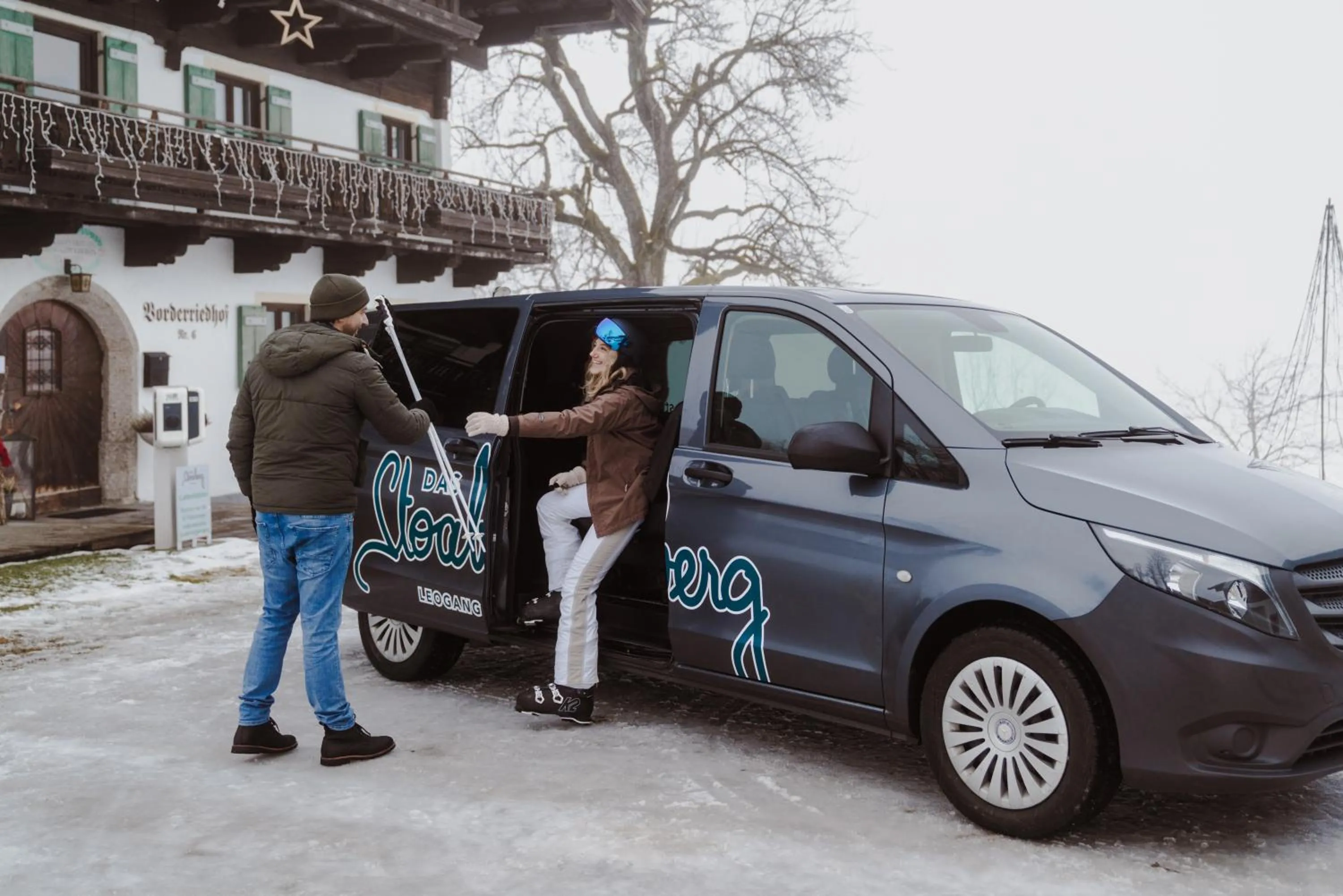 shuttle in Das Stoaberg