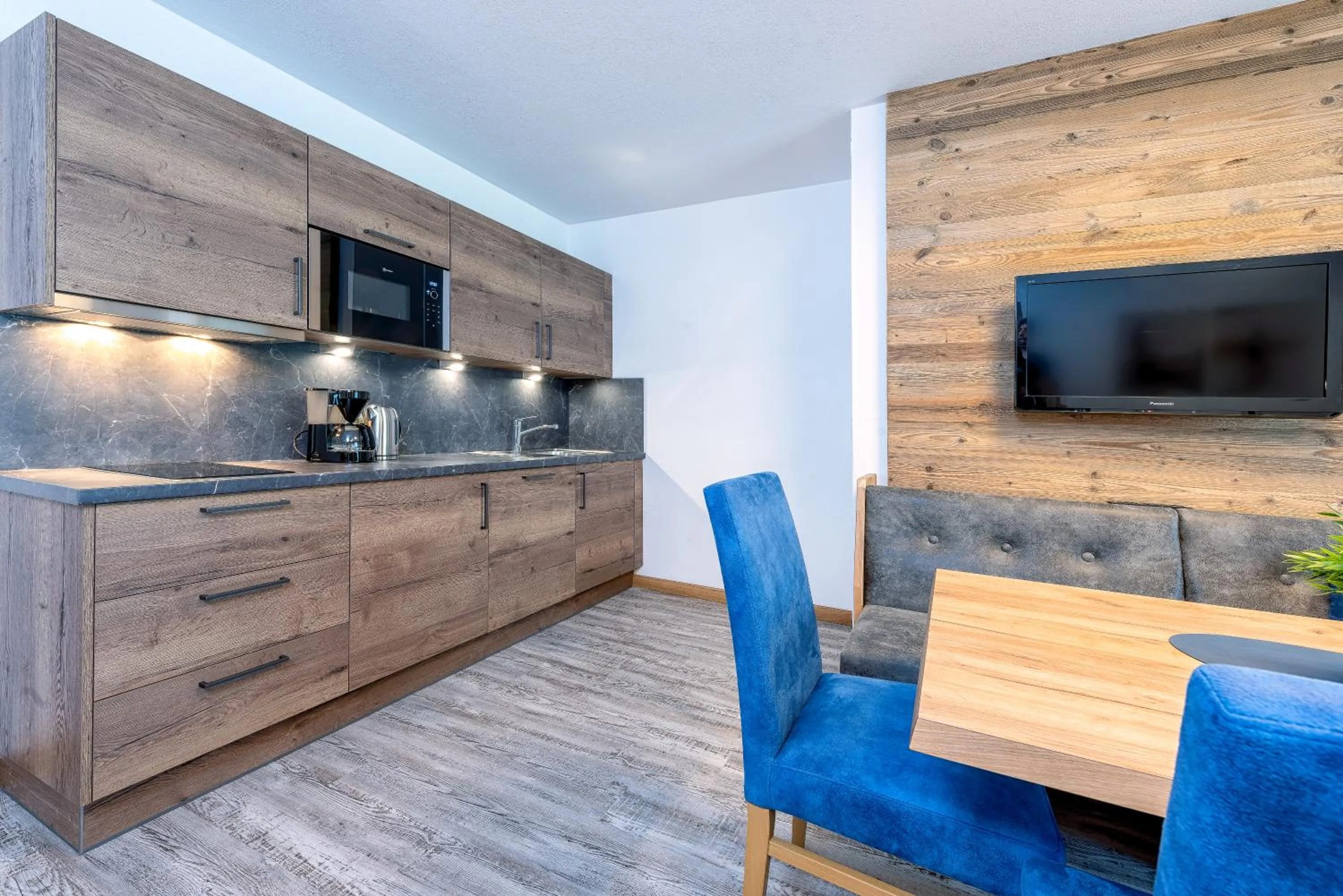 Coffee/tea facilities in Das Stoaberg