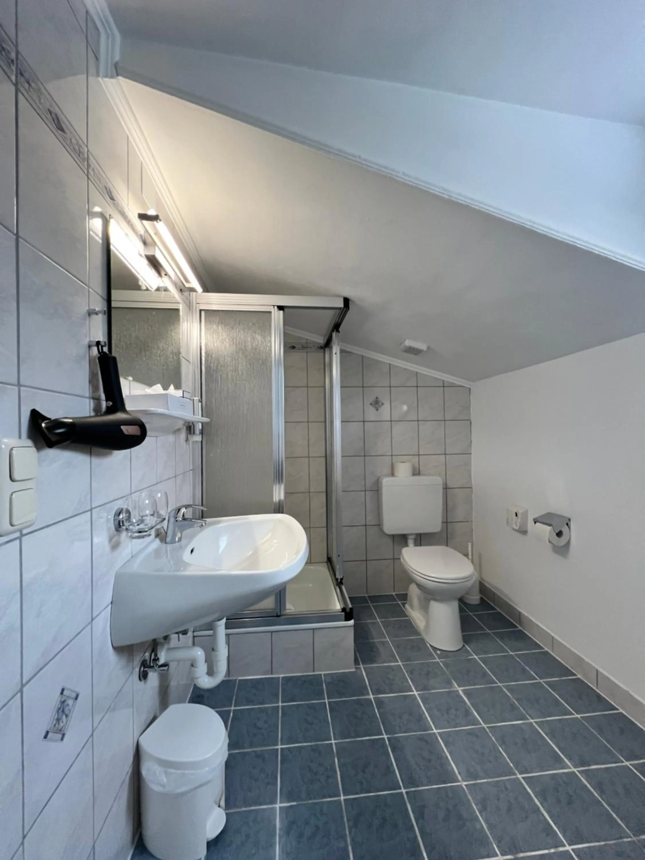 Bathroom in Das Stoaberg