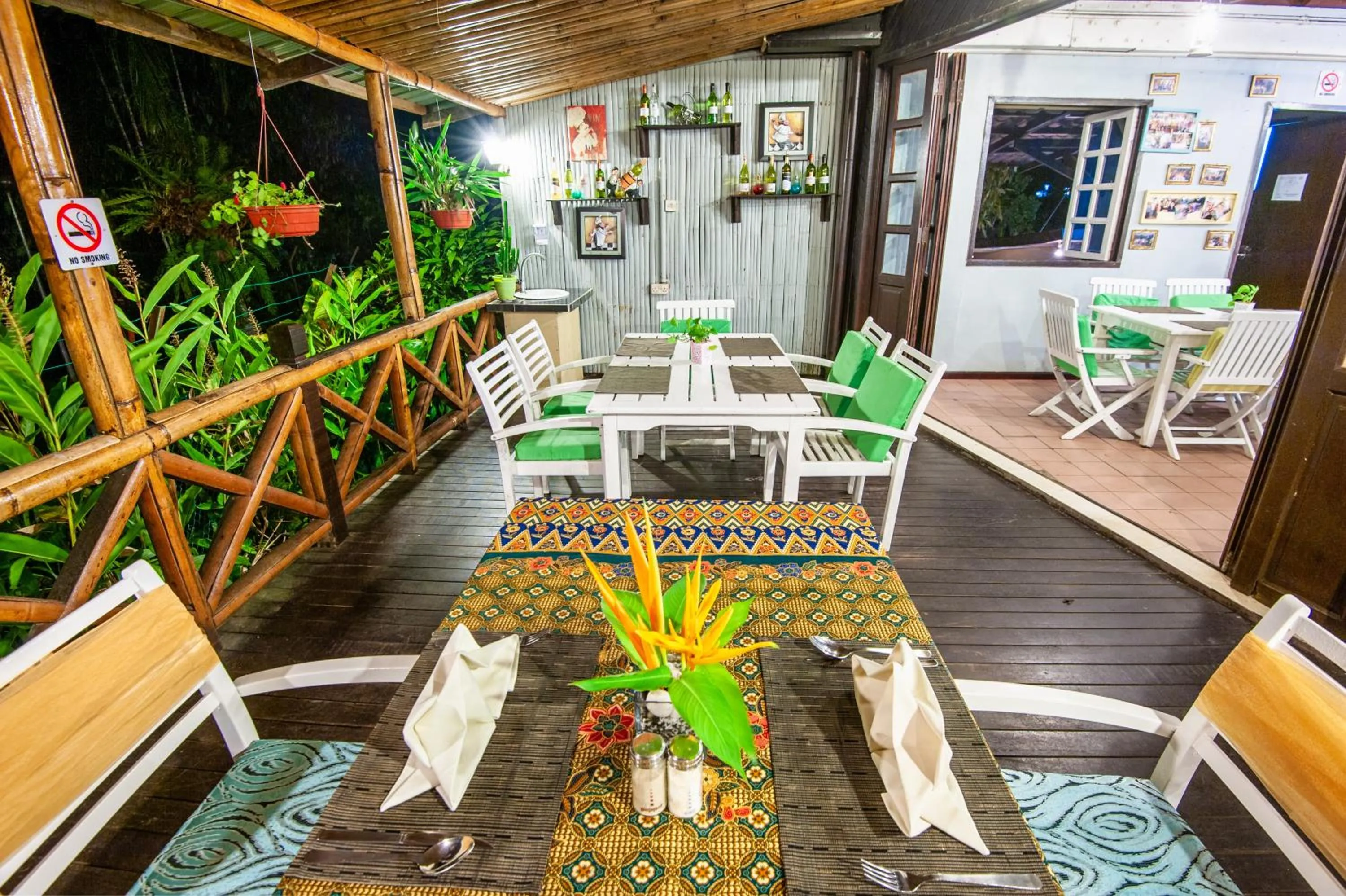 Restaurant/places to eat in Sutera Sanctuary Lodges At Poring Hot Springs