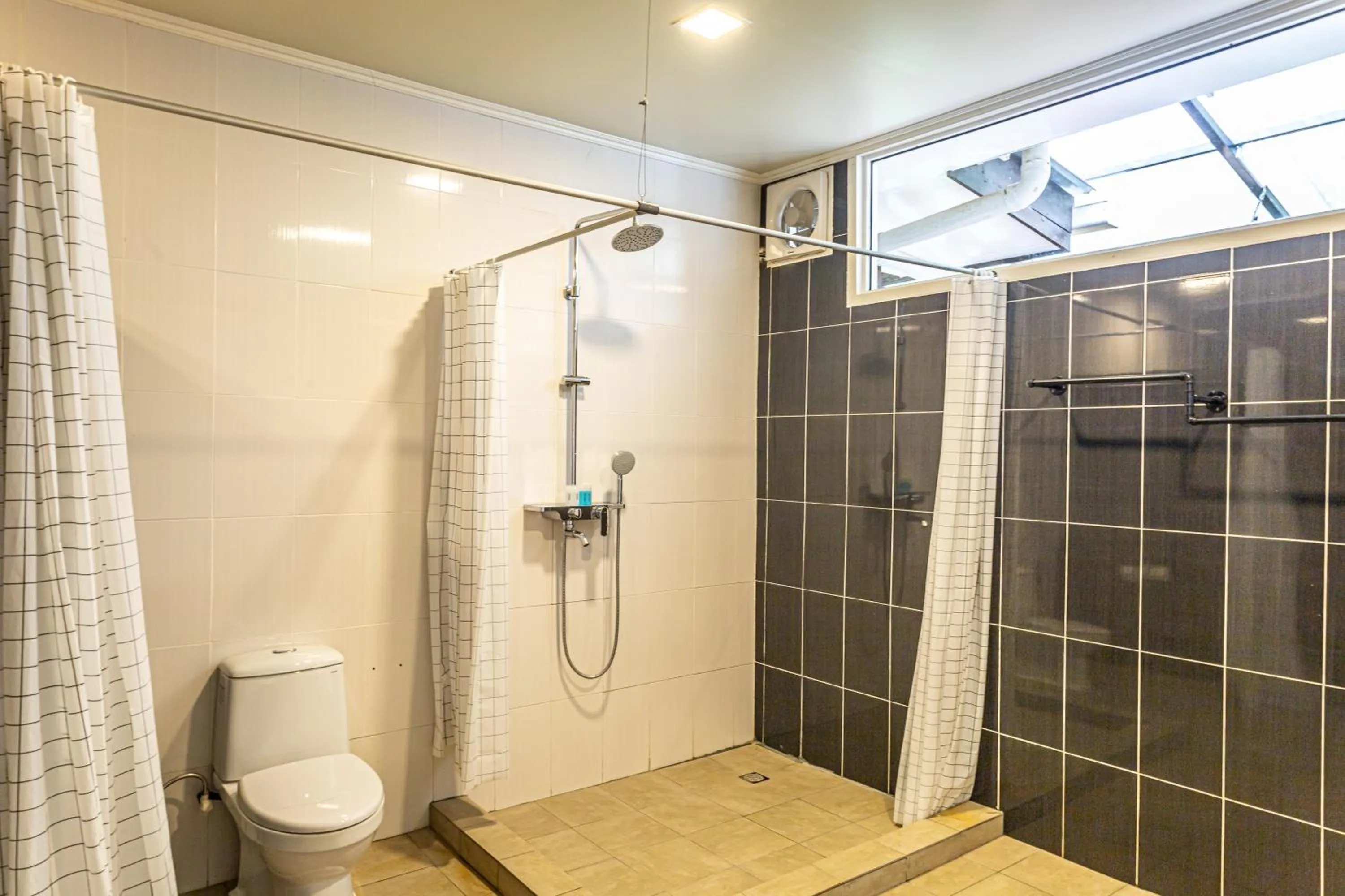 Shower in Sutera Sanctuary Lodges At Poring Hot Springs