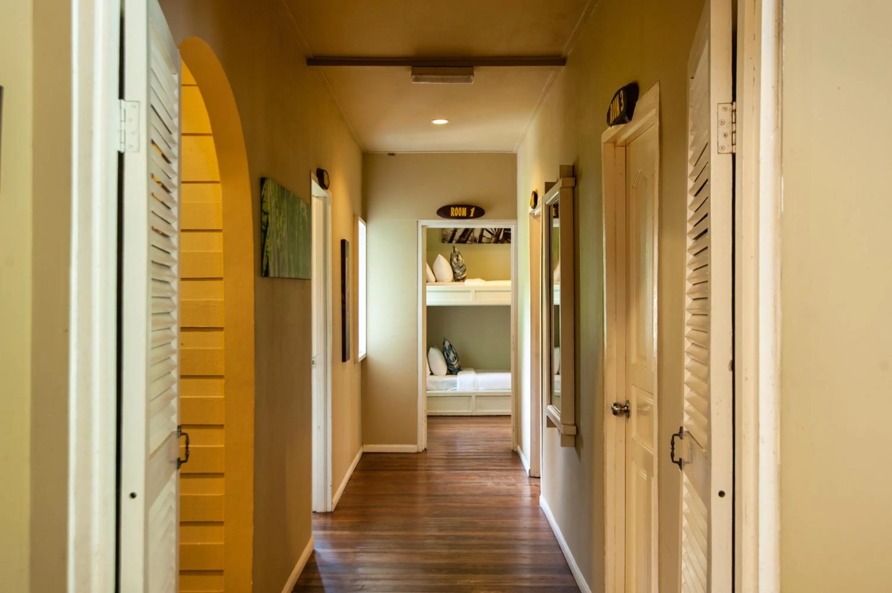 Bed in Sutera Sanctuary Lodges At Poring Hot Springs