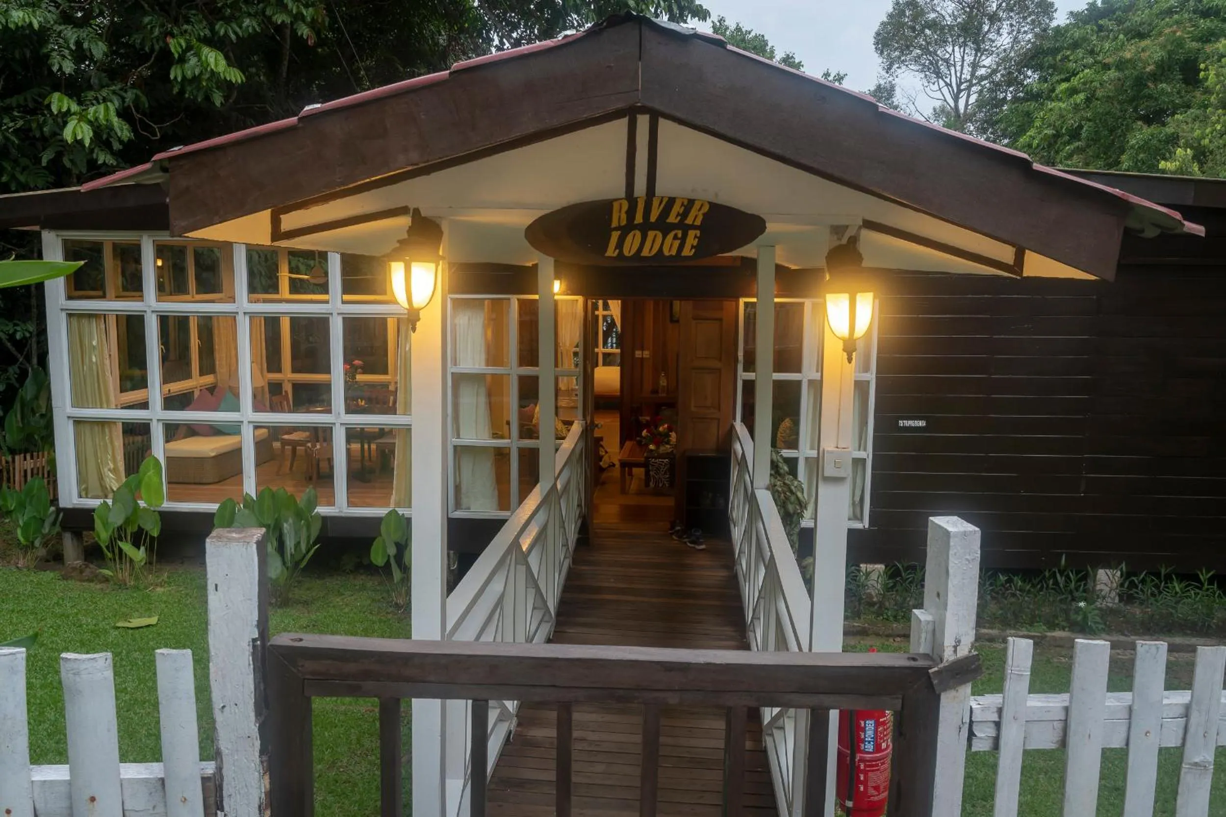 Facade/entrance in Sutera Sanctuary Lodges At Poring Hot Springs