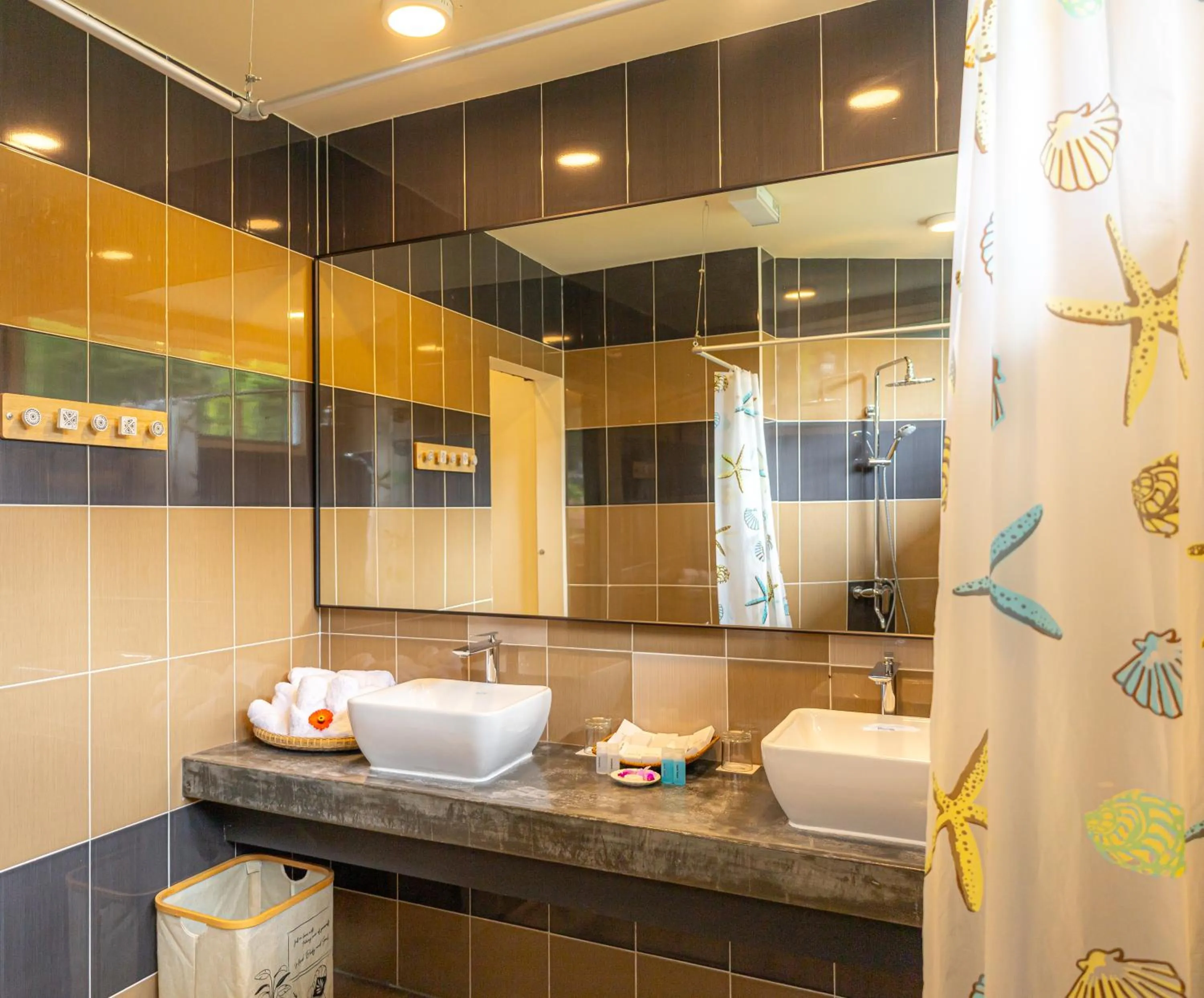 Toilet in Sutera Sanctuary Lodges At Poring Hot Springs