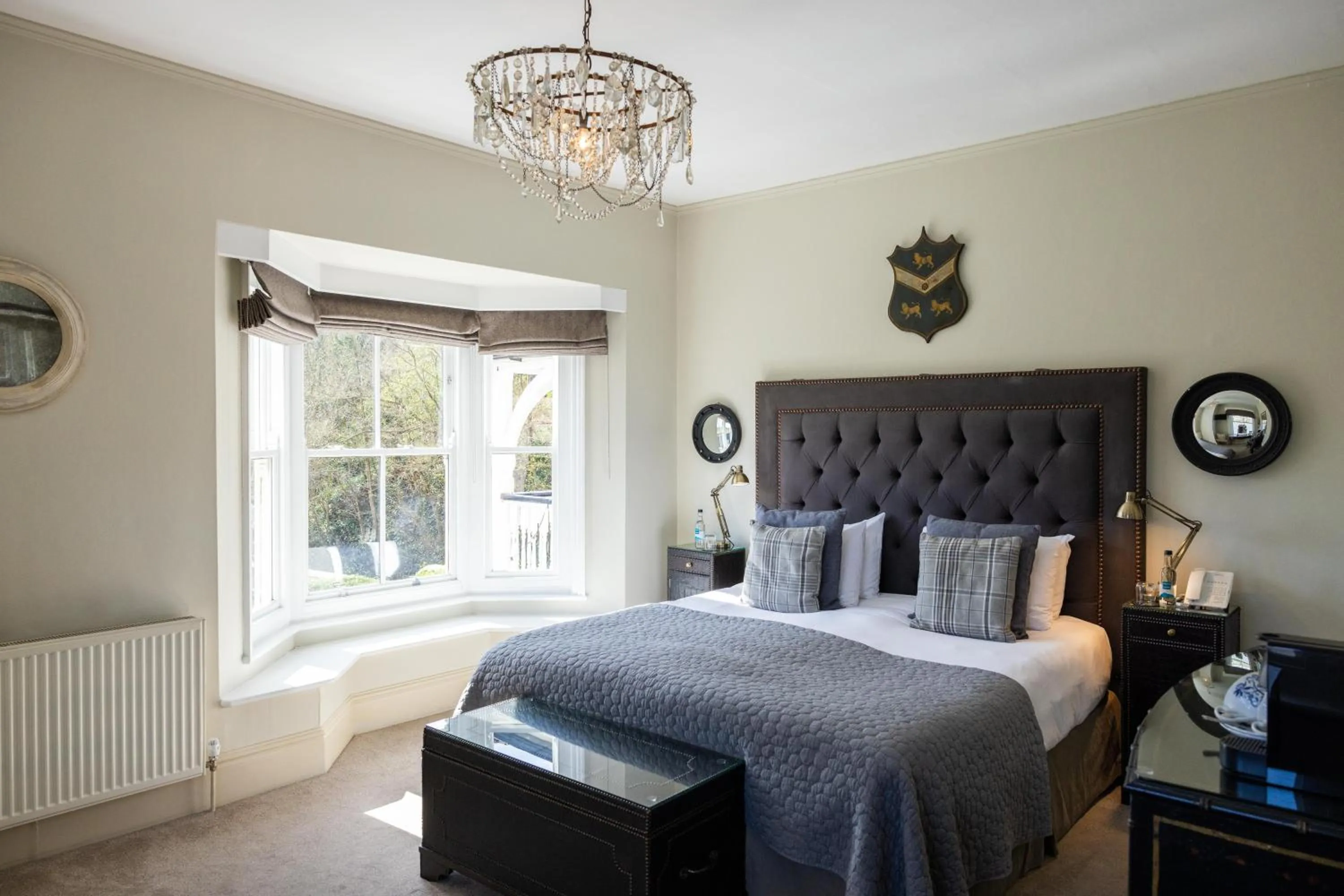 Bed in Wingrove House