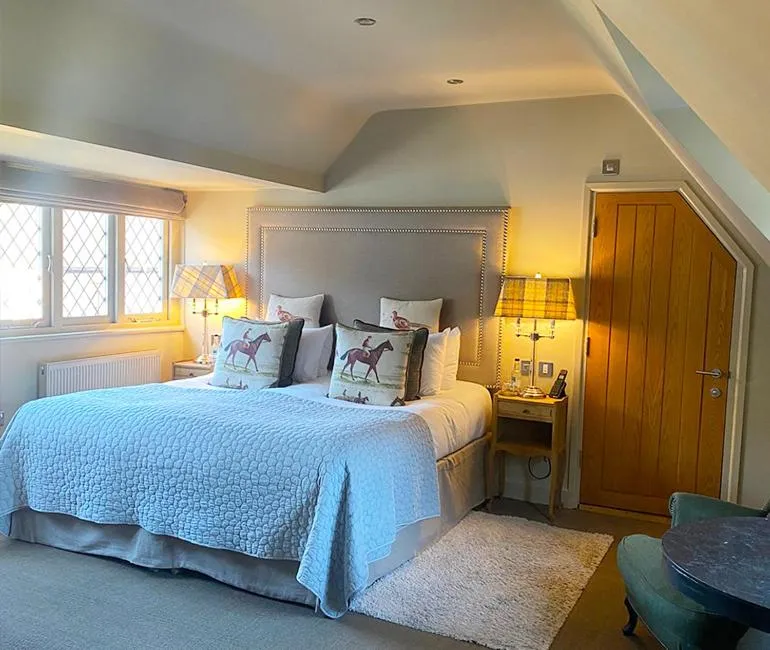 Bed in Wingrove House