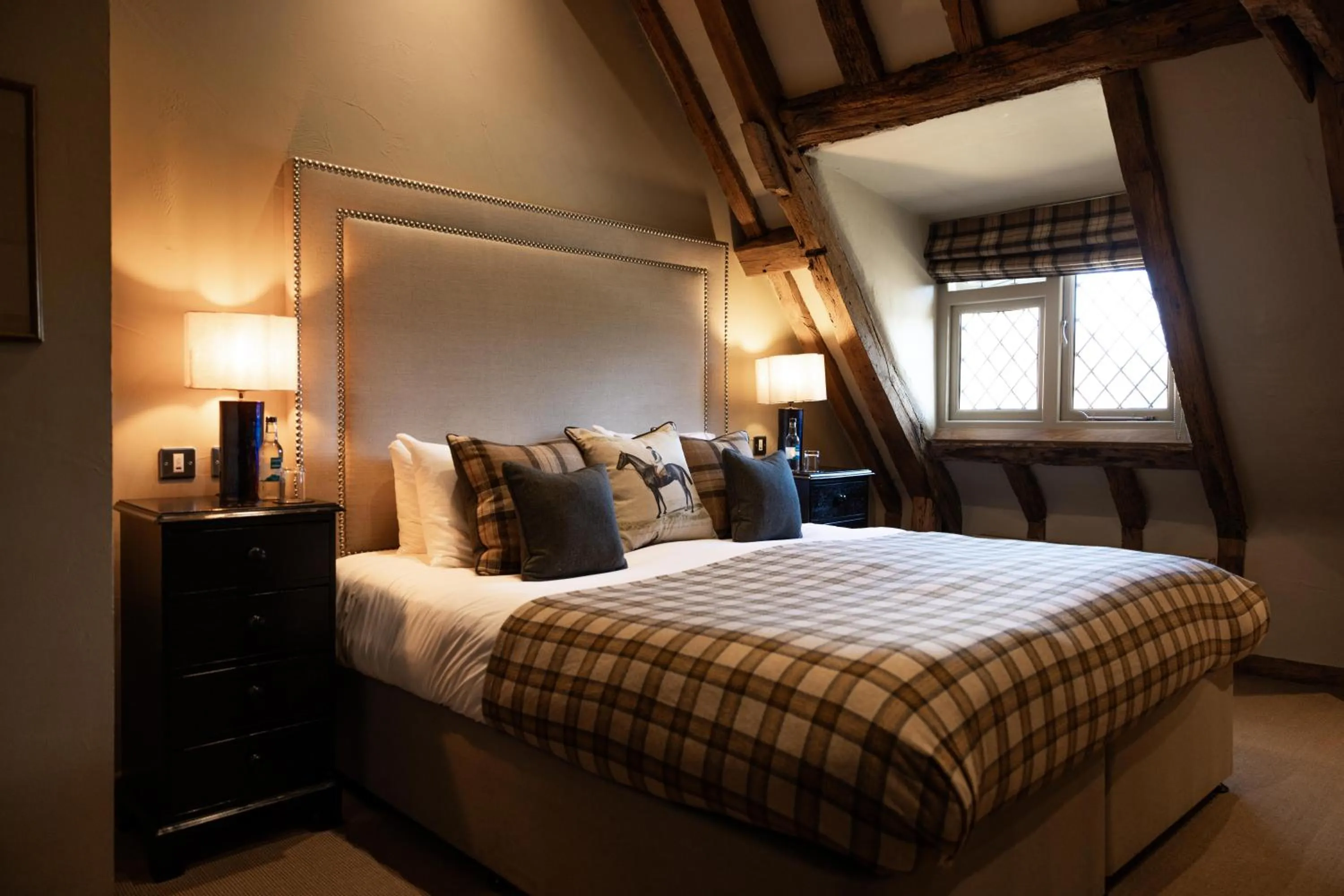 Bed in Wingrove House