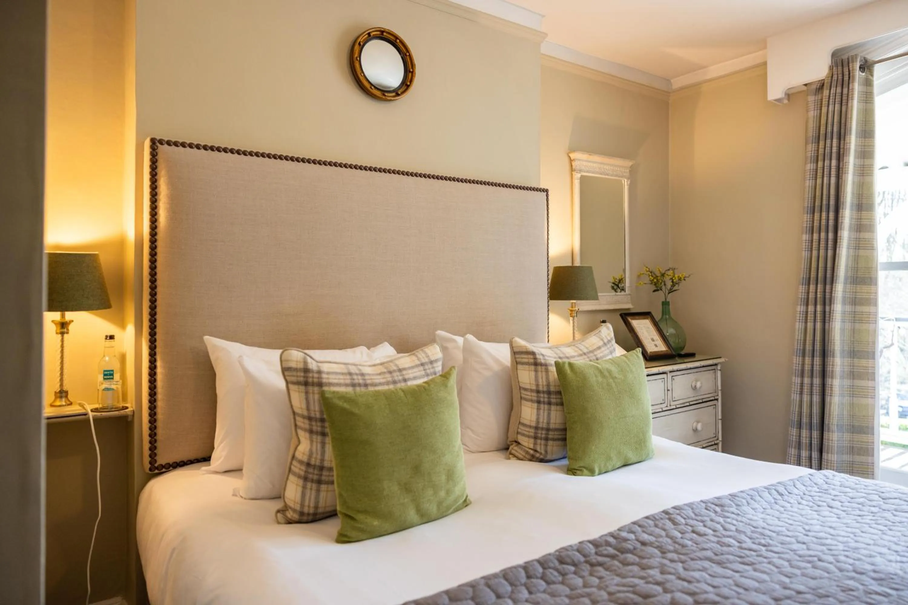 Bed in Wingrove House