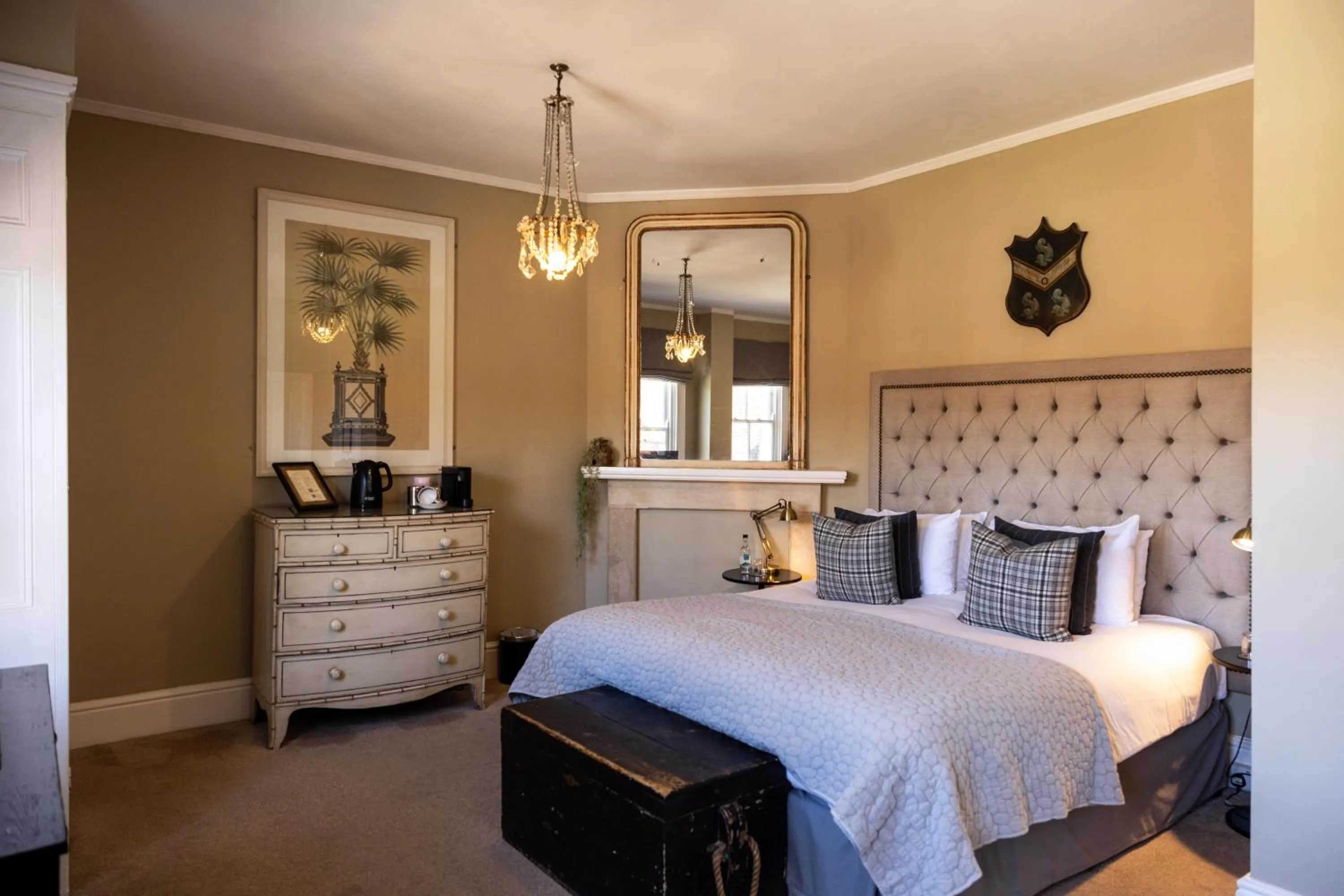 Bed in Wingrove House