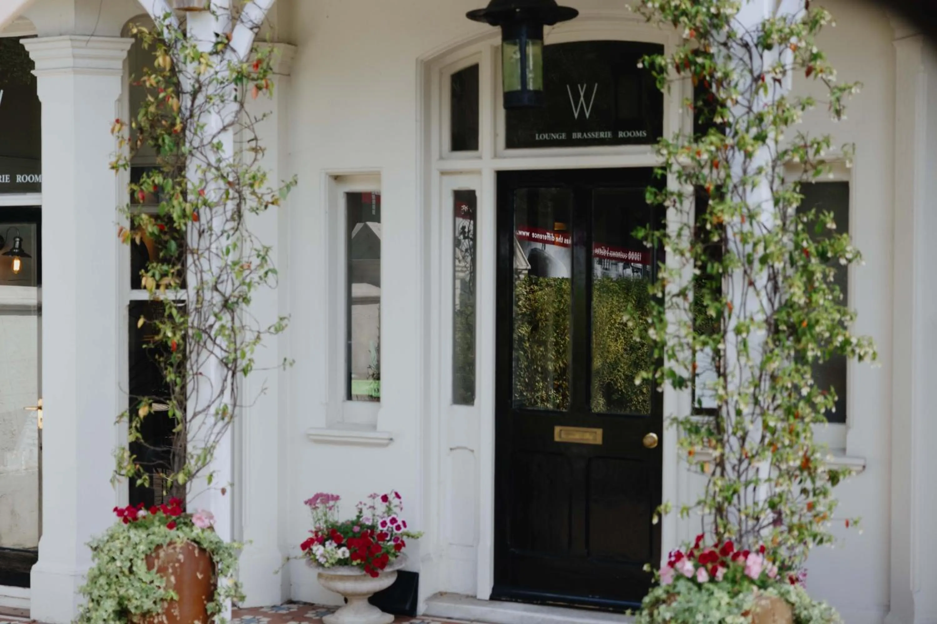 Property building in Wingrove House