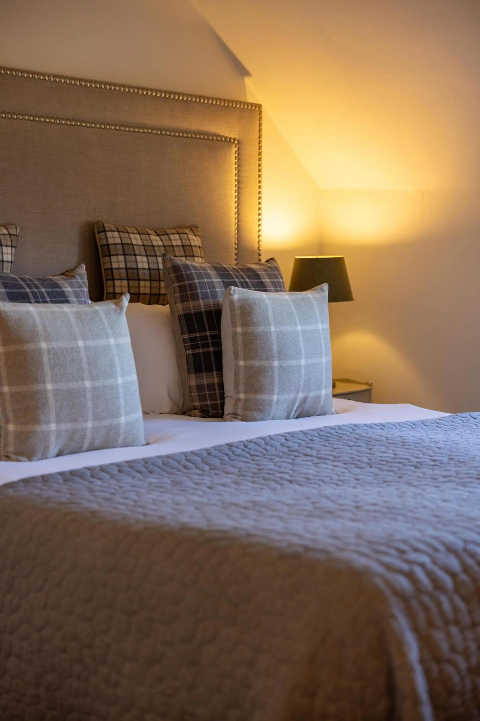 Bed in Wingrove House