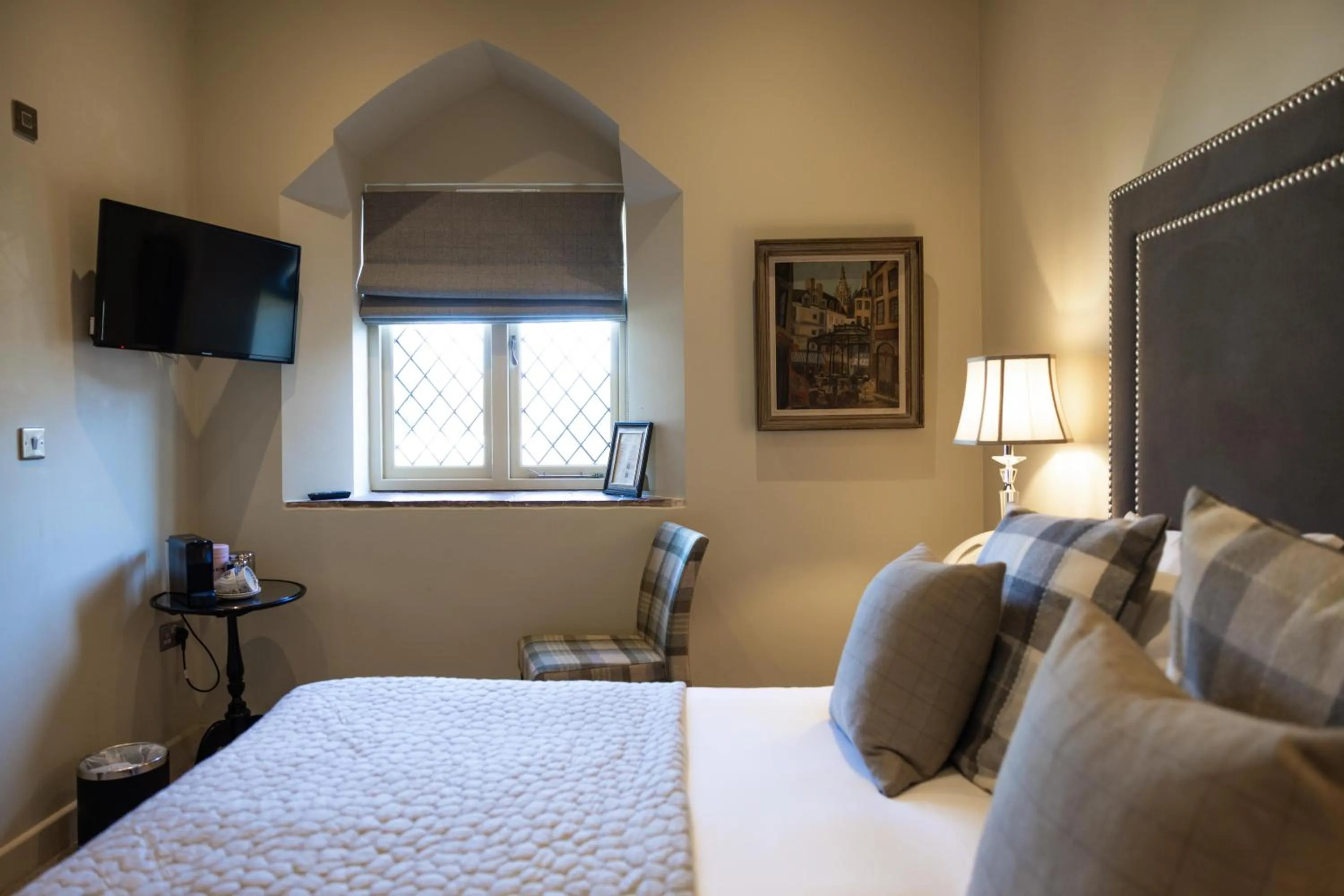 Bed in Wingrove House