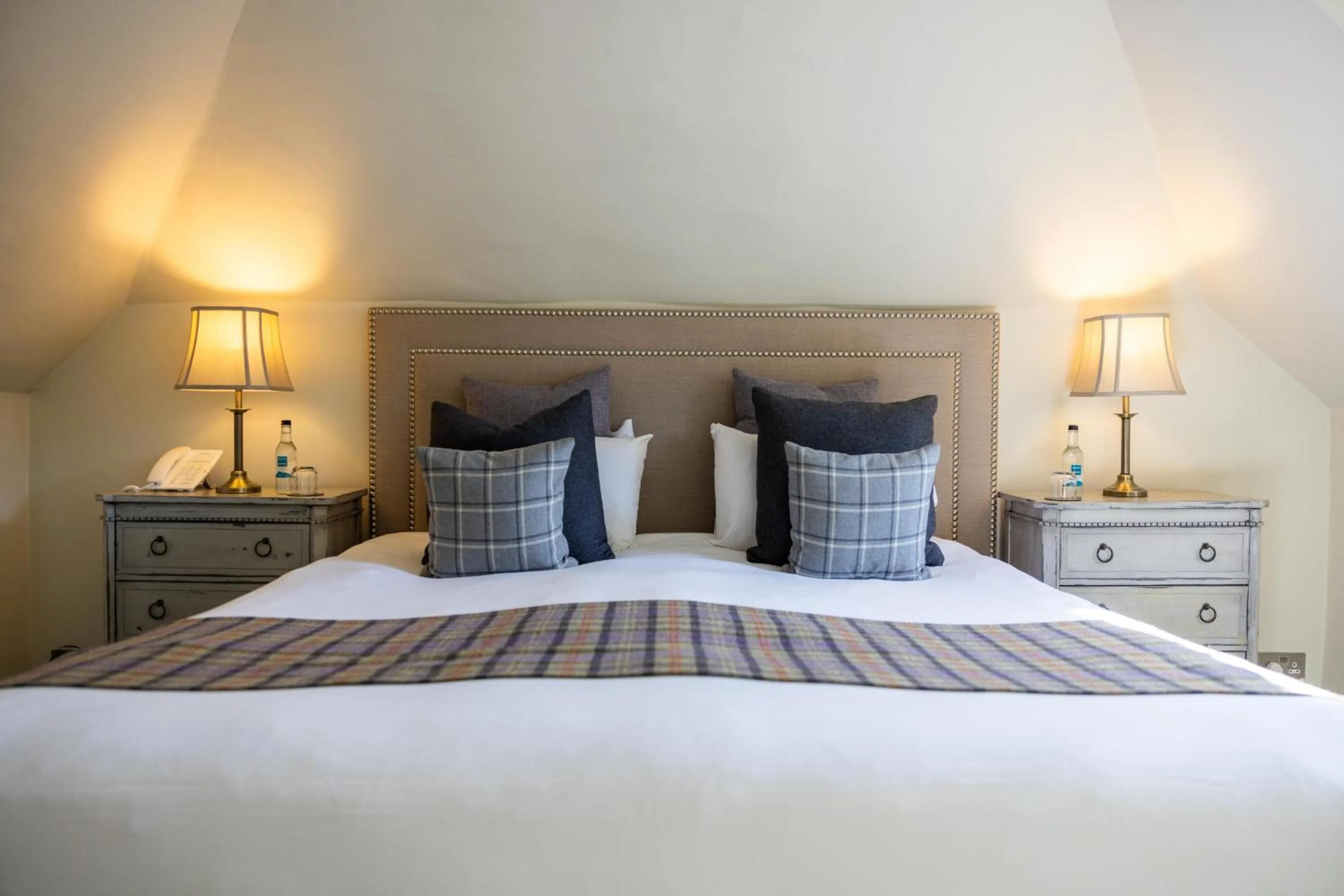 Bed in Wingrove House