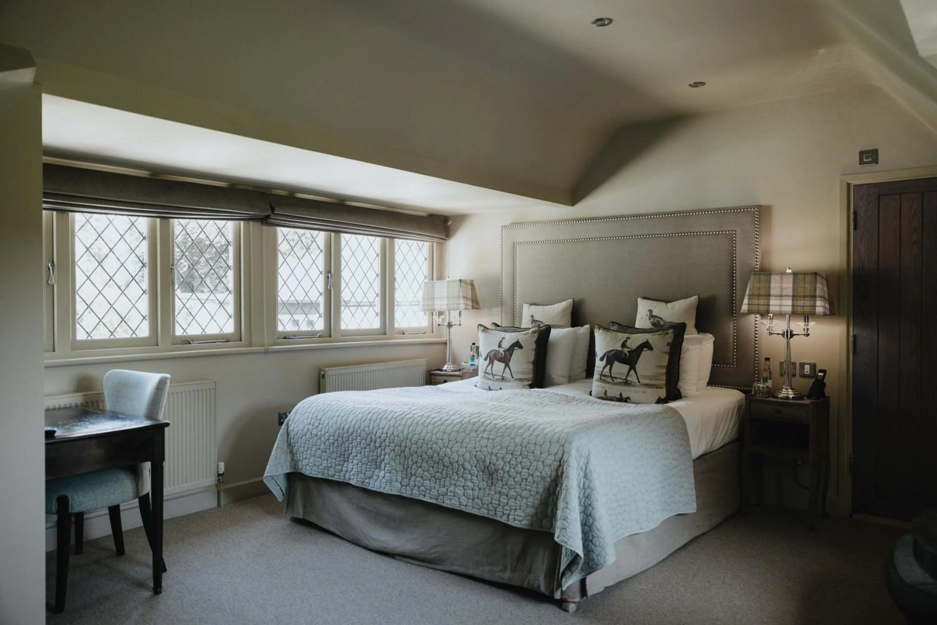 Bed in Wingrove House